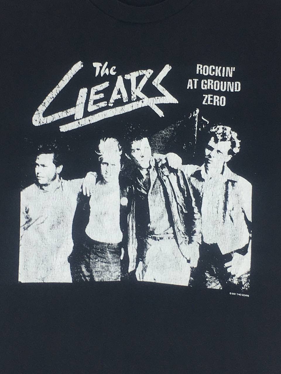 Band Tees × Vintage Vintage rare The Gears punk rock Dionysus Records label Size US M / EU 48-50 / 2 - 3 Thumbnail