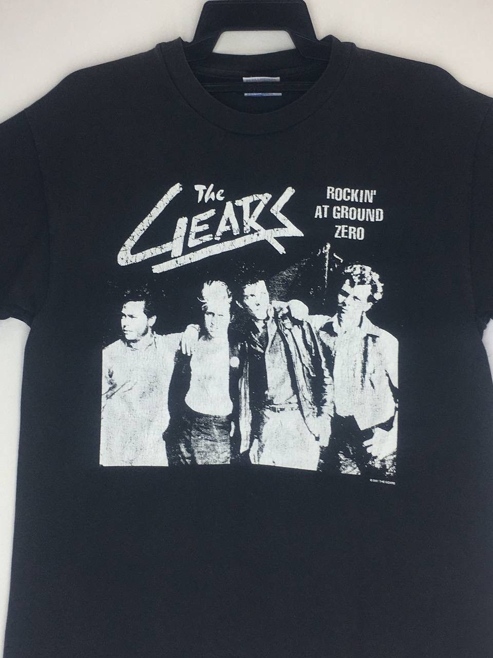 Band Tees × Vintage Vintage rare The Gears punk rock Dionysus Records label Size US M / EU 48-50 / 2 - 2 Thumbnail