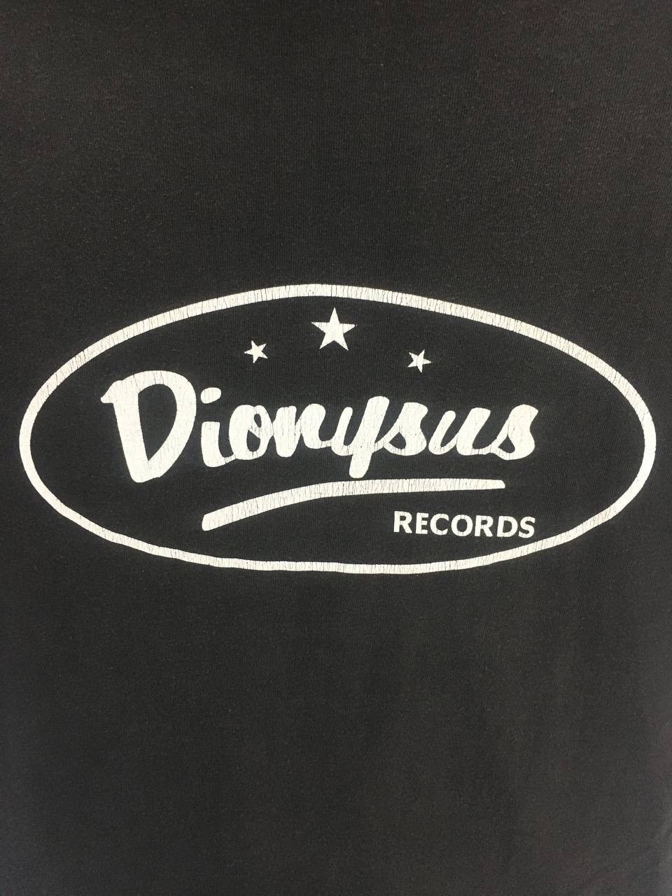 Band Tees × Vintage Vintage rare The Gears punk rock Dionysus Records label Size US M / EU 48-50 / 2 - 6 Thumbnail