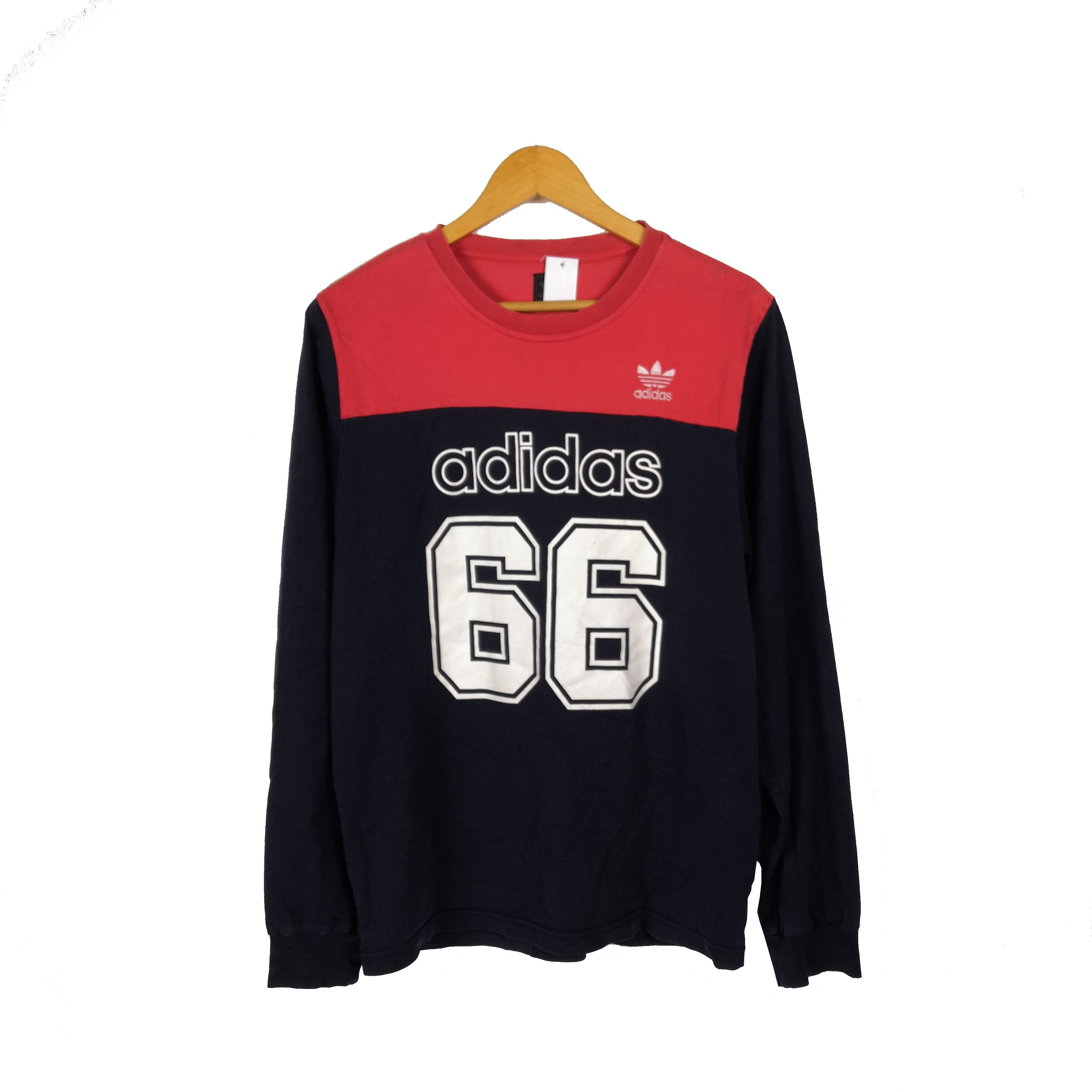 Vintage Adidas T shirt Embroidery Logo Adidas Tee | BS17749 Size US L / EU 52-54 / 3 - 1 Thumbnail