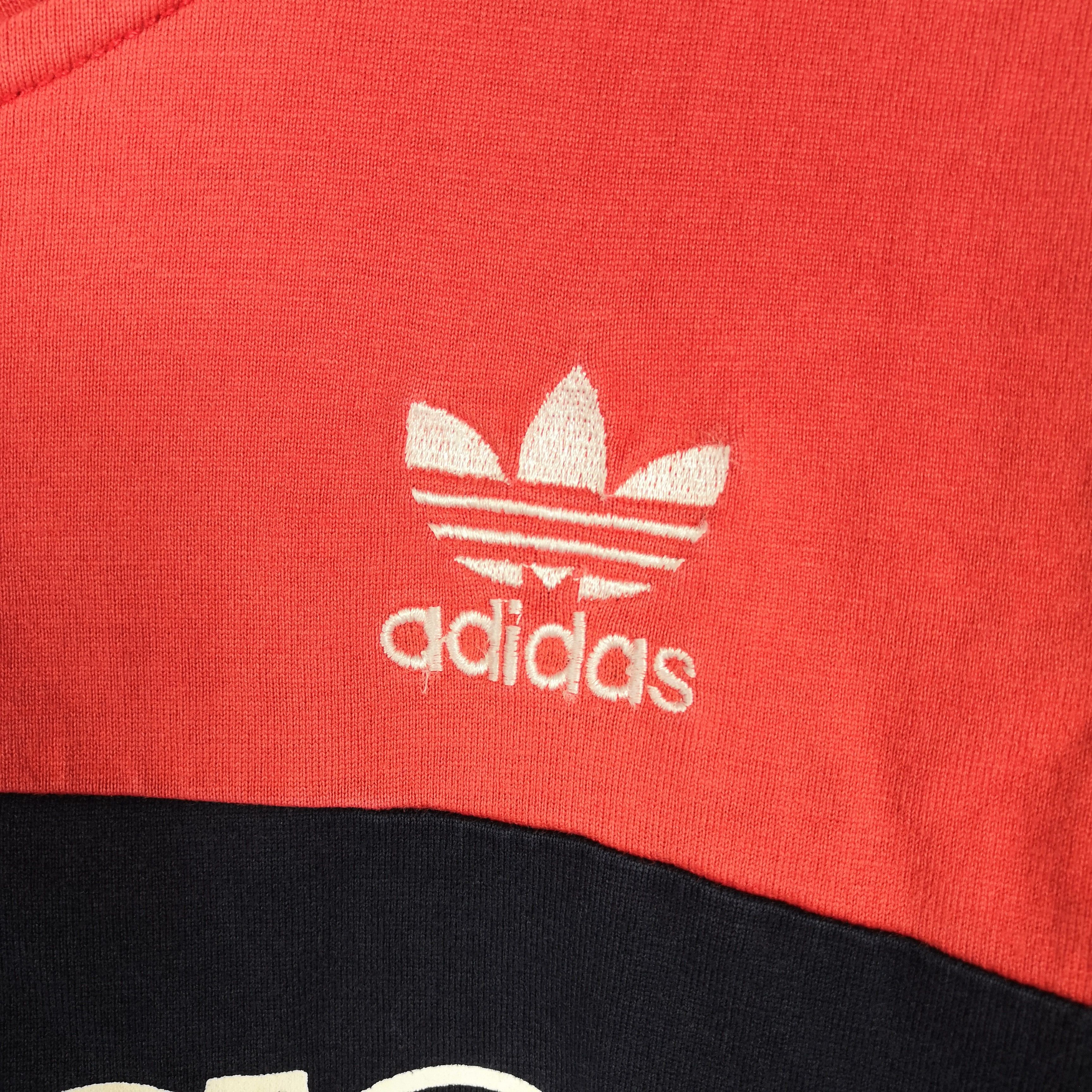 Vintage Adidas T shirt Embroidery Logo Adidas Tee | BS17749 Size US L / EU 52-54 / 3 - 5 Thumbnail