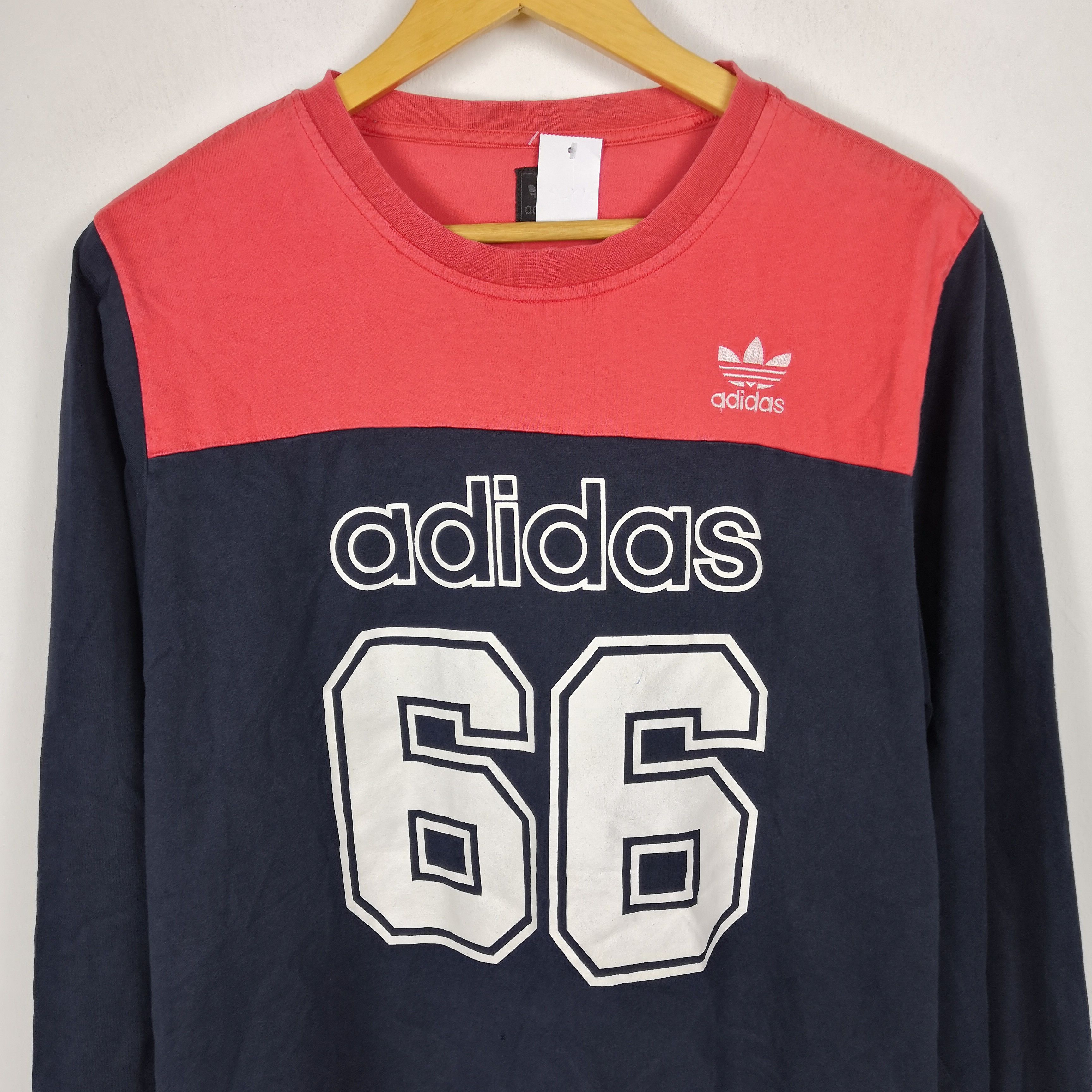 Vintage Adidas T shirt Embroidery Logo Adidas Tee | BS17749 Size US L / EU 52-54 / 3 - 3 Thumbnail