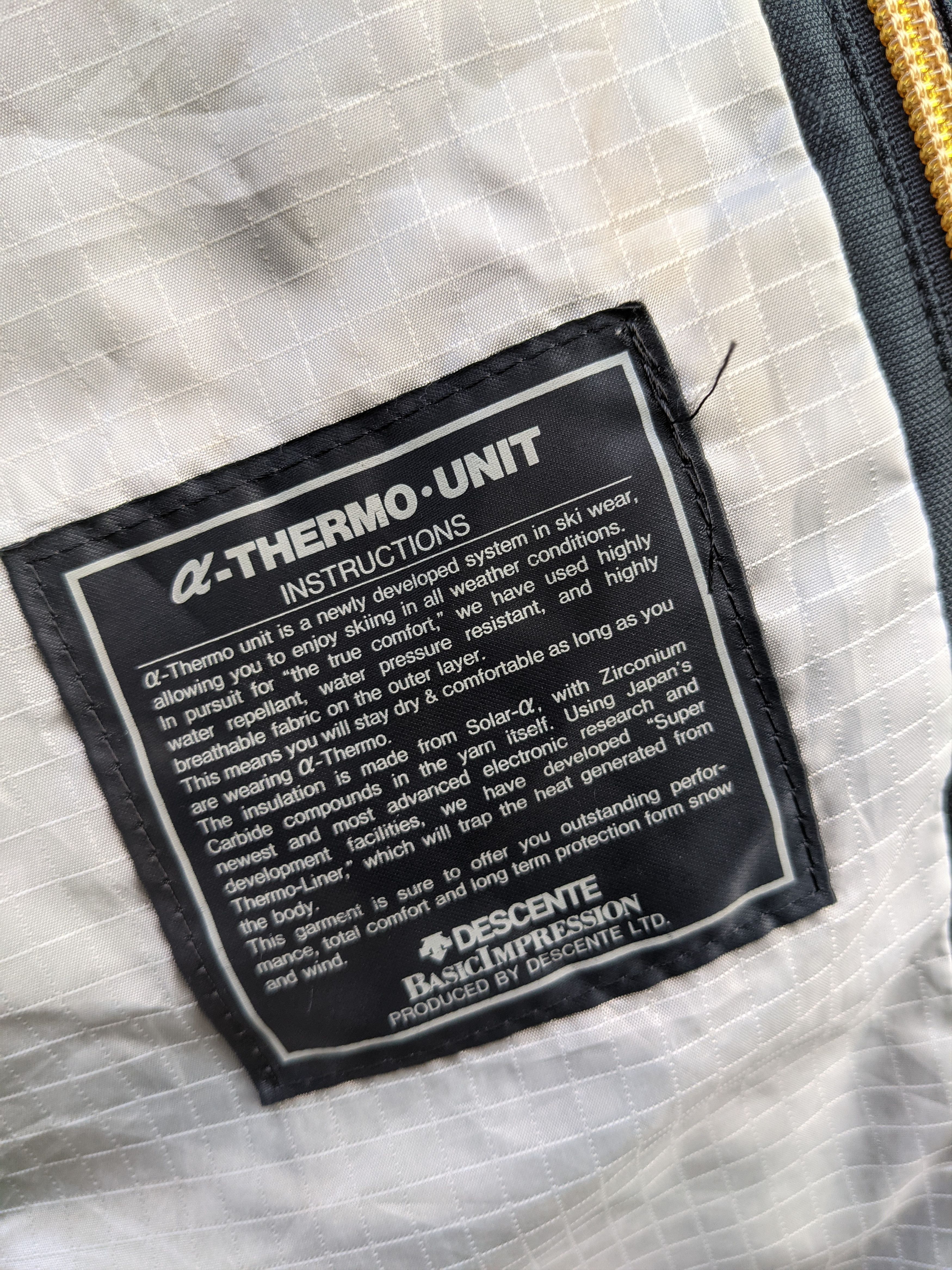 Descente Vintage Descente Skiwear Jacket Size US L / EU 52-54 / 3 - 10 Thumbnail