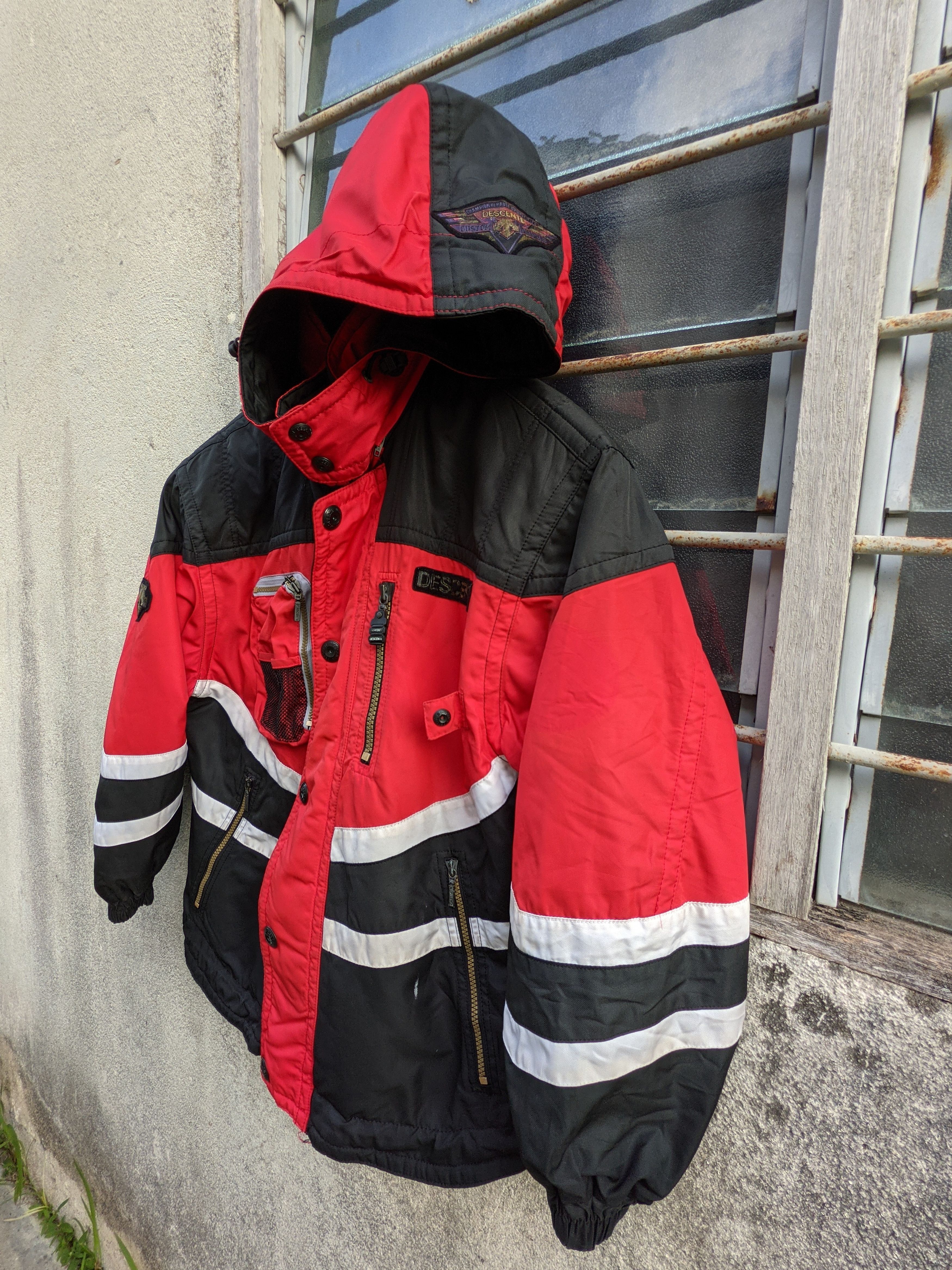 Descente Vintage Descente Skiwear Jacket Size US L / EU 52-54 / 3 - 3 Thumbnail