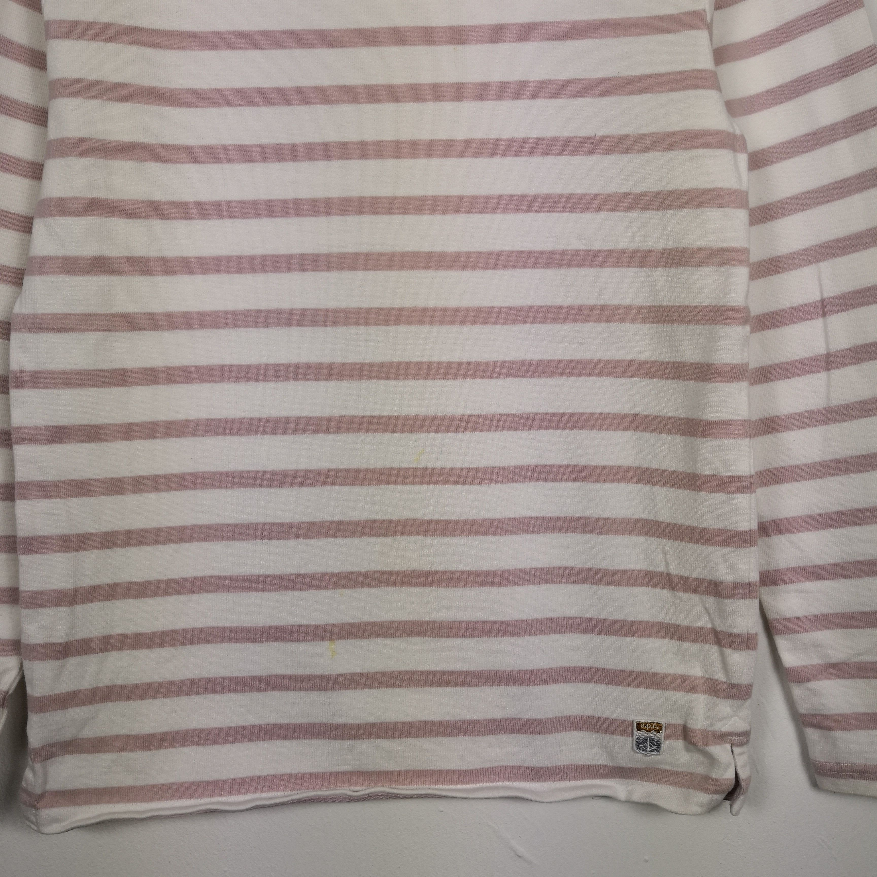A.P.C. Vintage A.P.C T-shirt APC Stripe Tee | BS17640 Size US S / EU 44-46 / 1 - 4 Thumbnail