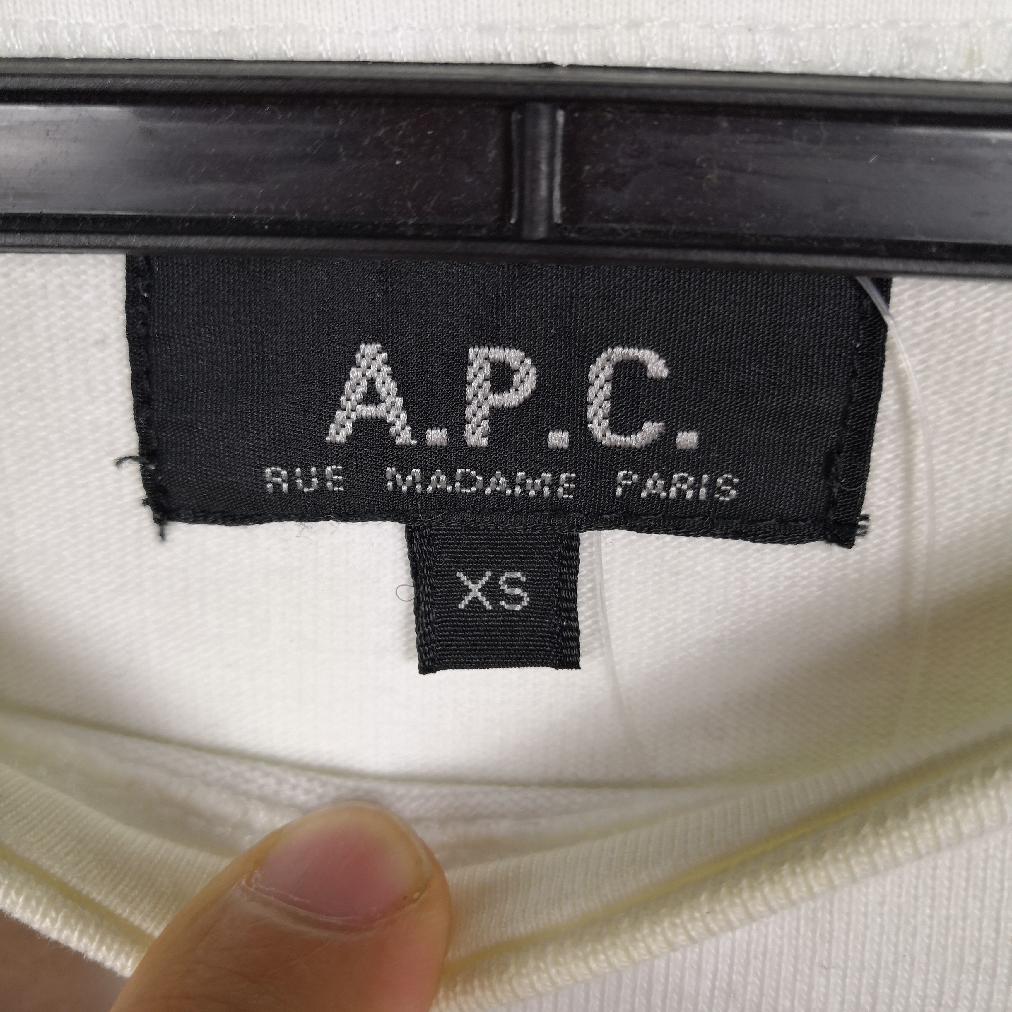 A.P.C. Vintage A.P.C T-shirt APC Stripe Tee | BS17640 Size US S / EU 44-46 / 1 - 6 Thumbnail