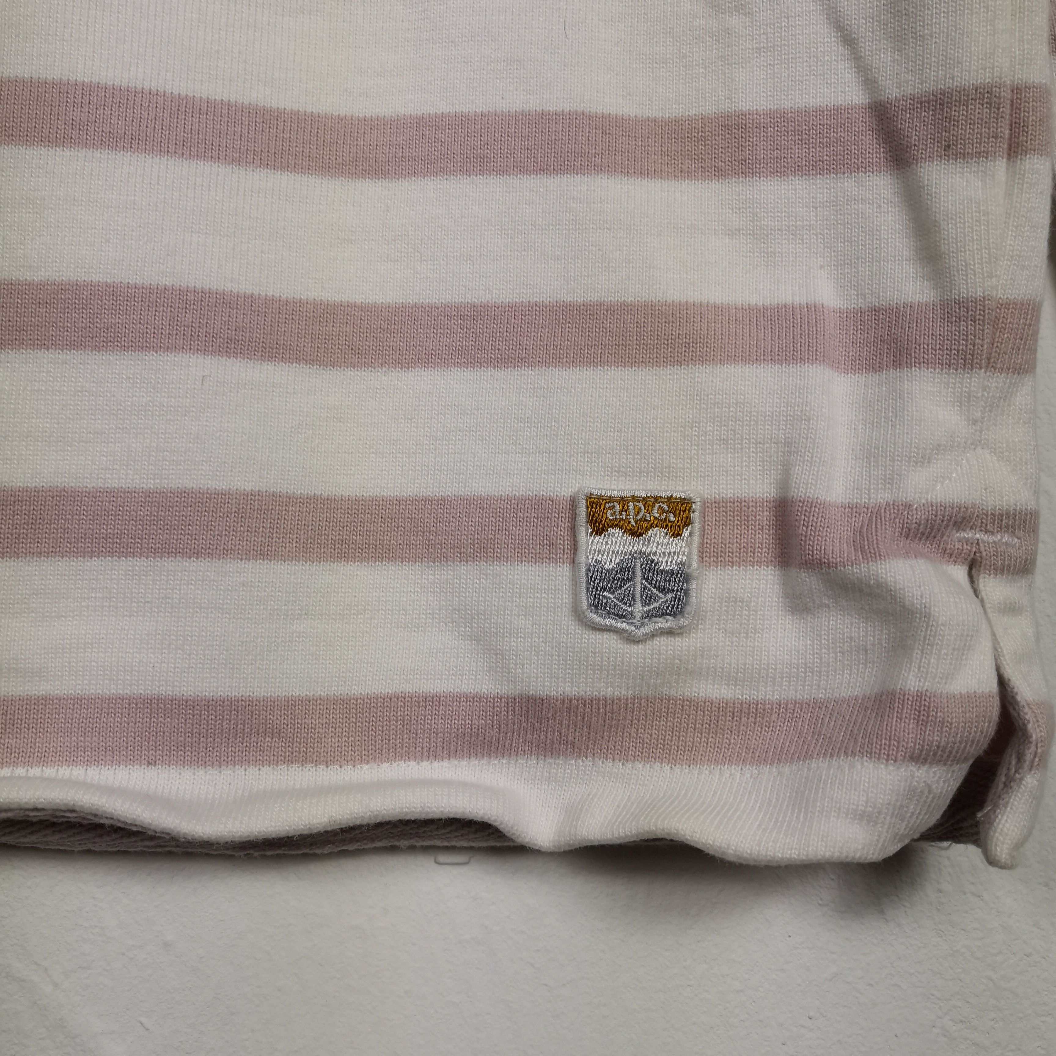 A.P.C. Vintage A.P.C T-shirt APC Stripe Tee | BS17640 Size US S / EU 44-46 / 1 - 5 Thumbnail