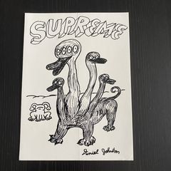 Daniel Johnston Supreme Stickers | Grailed