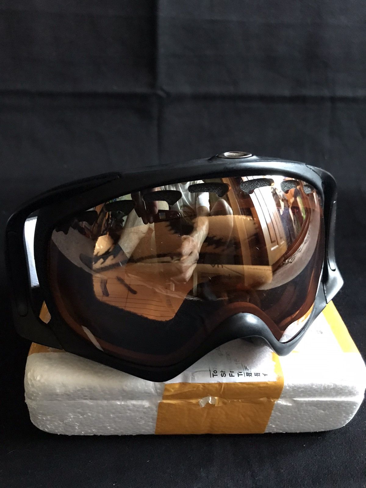Oakley Vintage Ski mask glasses Okley crowbar Size ONE SIZE - 2 Thumbnail
