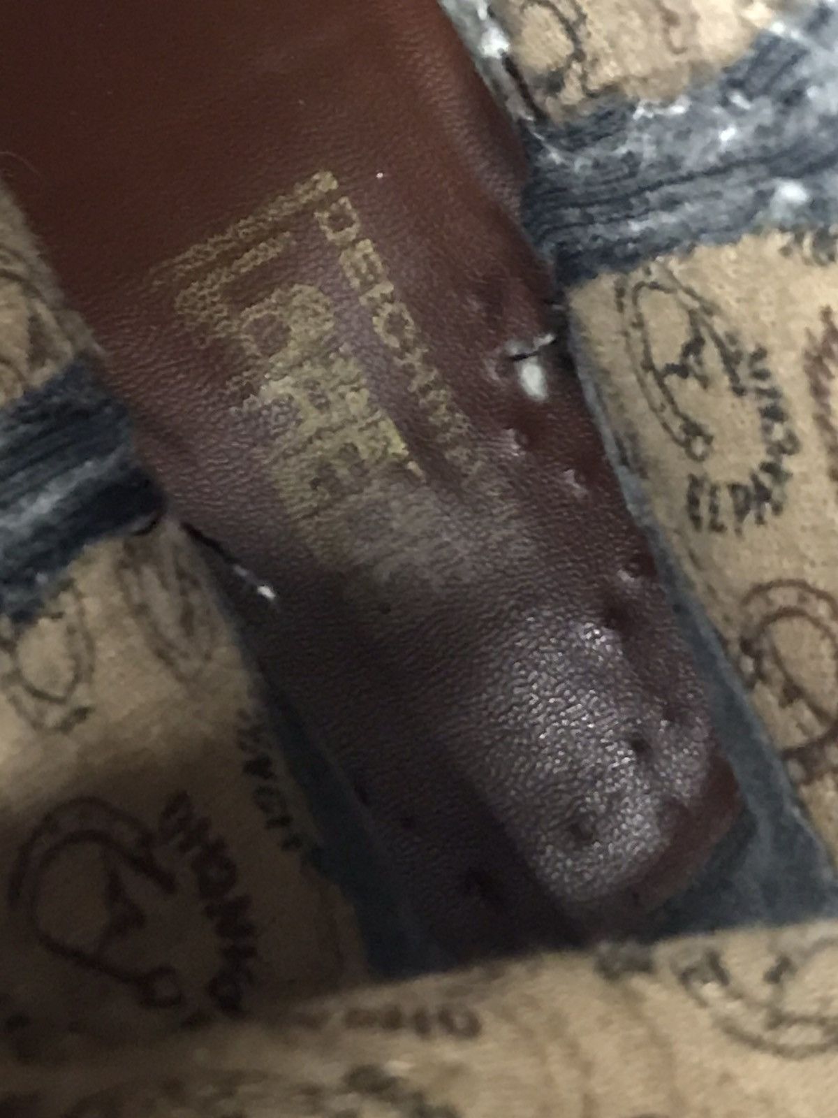 Cowboy Equipment × Vintage Vintage Laredo Deichmann Cowboy Boots Size US 11.5 / IT 41.5 - 21 Thumbnail