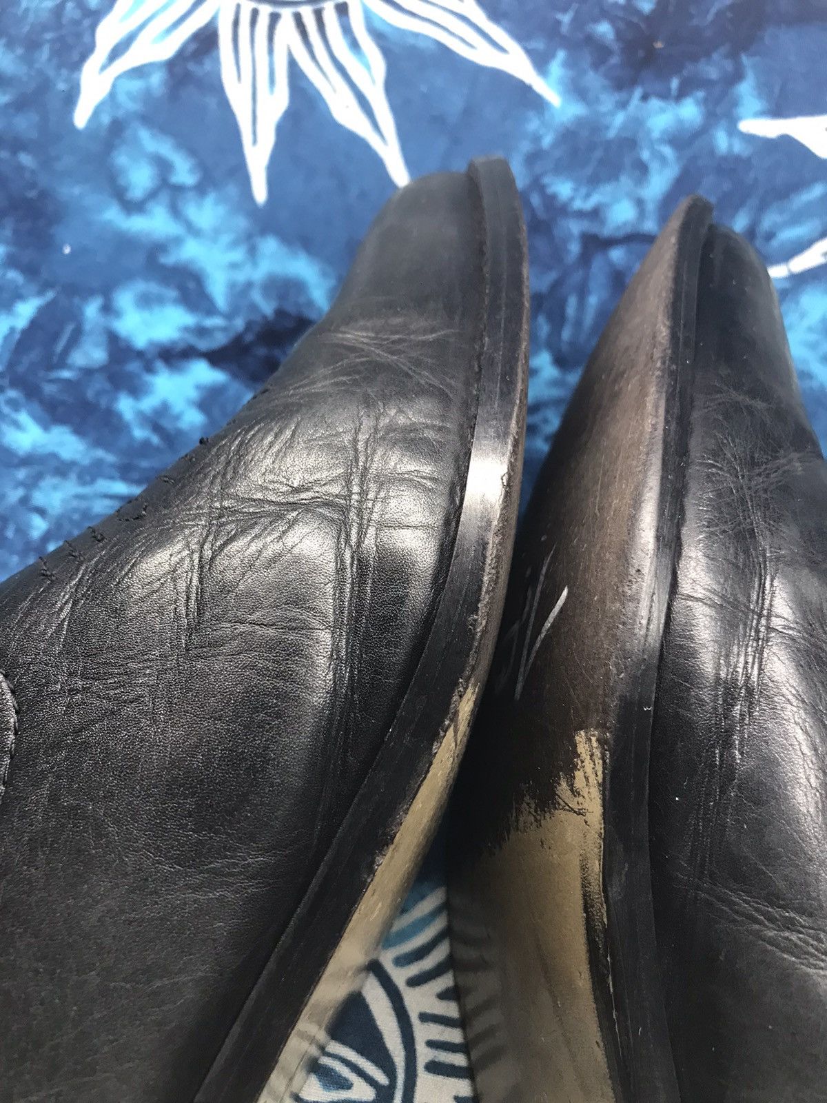Cowboy Equipment × Vintage Vintage Laredo Deichmann Cowboy Boots Size US 11.5 / IT 41.5 - 7 Thumbnail
