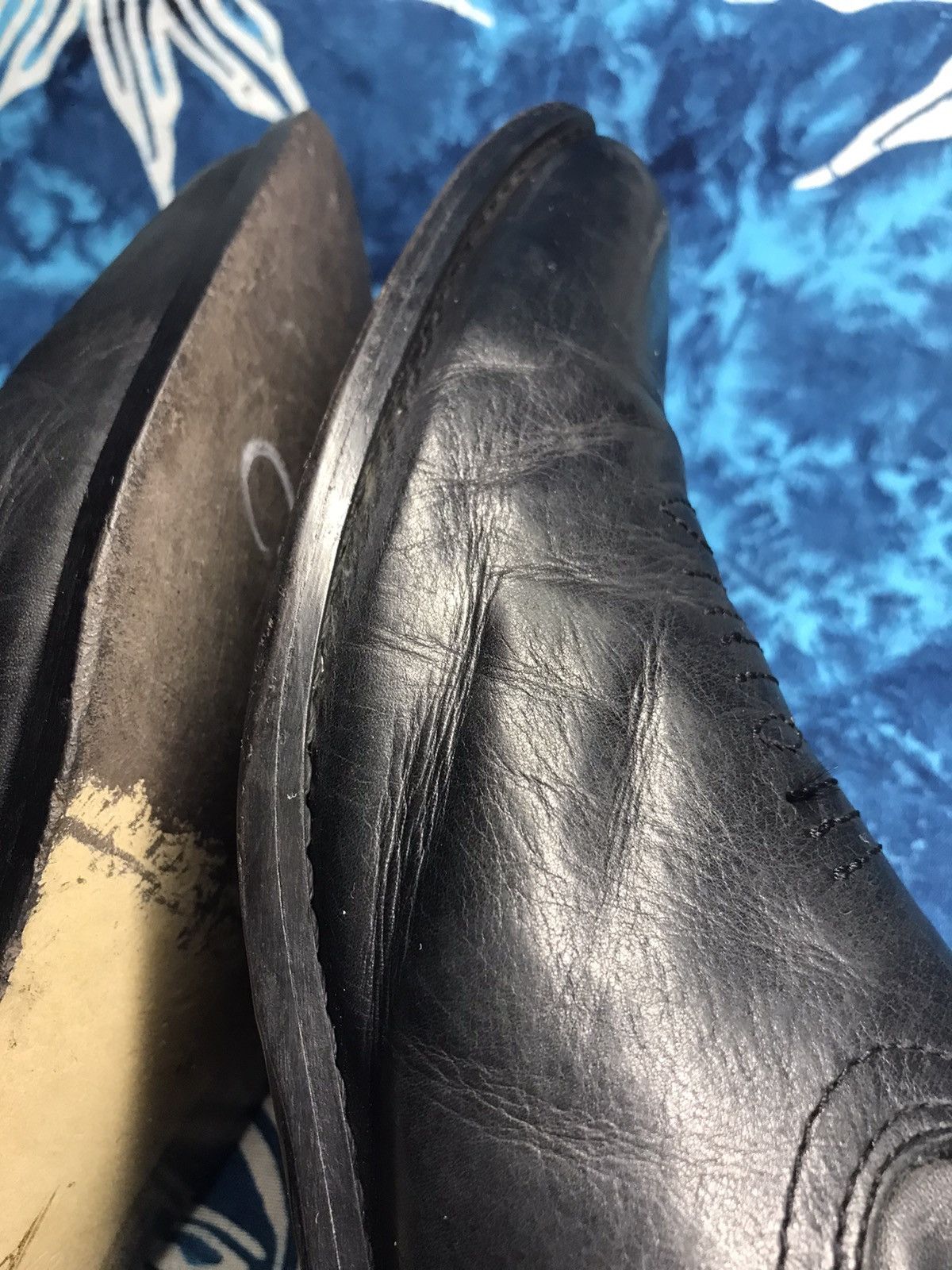 Cowboy Equipment × Vintage Vintage Laredo Deichmann Cowboy Boots Size US 11.5 / IT 41.5 - 6 Thumbnail