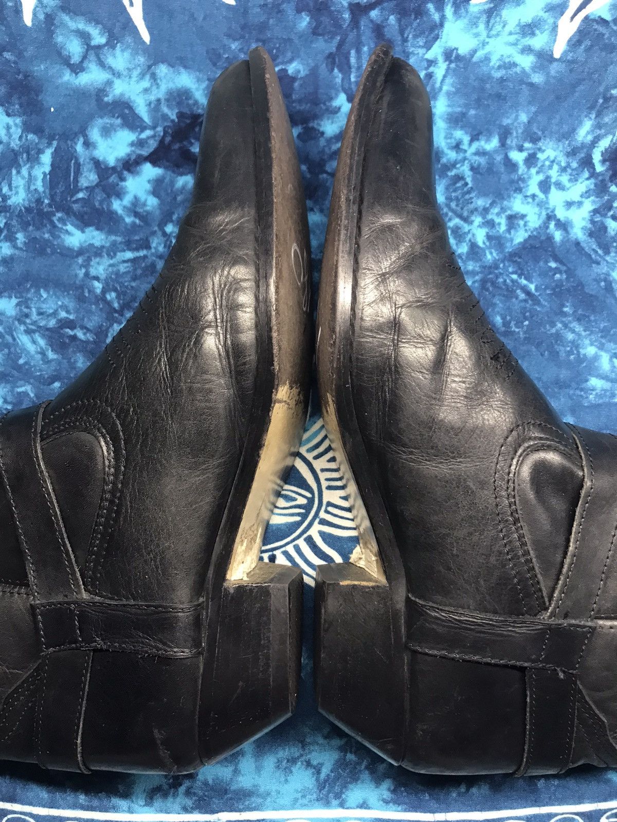 Cowboy Equipment × Vintage Vintage Laredo Deichmann Cowboy Boots Size US 11.5 / IT 41.5 - 5 Thumbnail