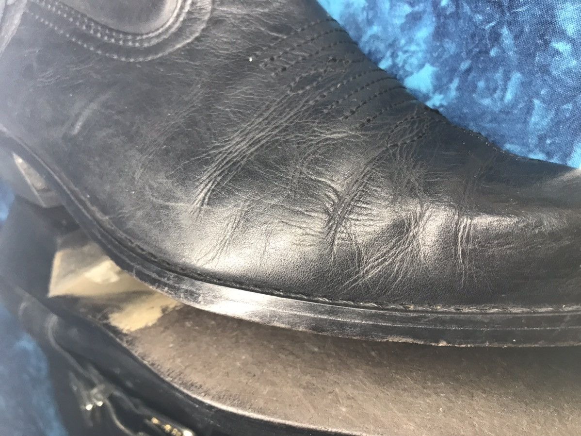 Cowboy Equipment × Vintage Vintage Laredo Deichmann Cowboy Boots Size US 11.5 / IT 41.5 - 9 Thumbnail