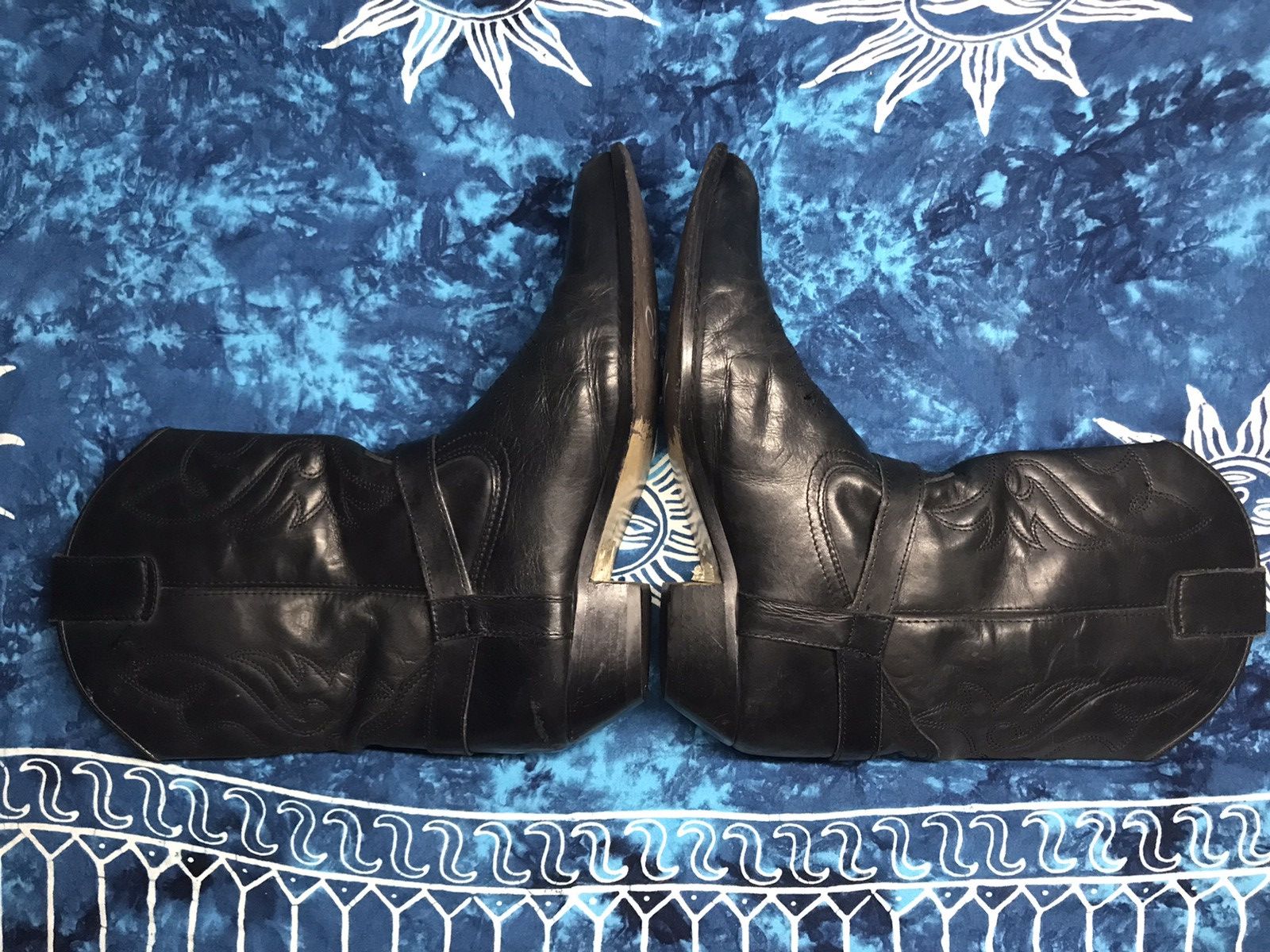 Cowboy Equipment × Vintage Vintage Laredo Deichmann Cowboy Boots Size US 11.5 / IT 41.5 - 4 Thumbnail