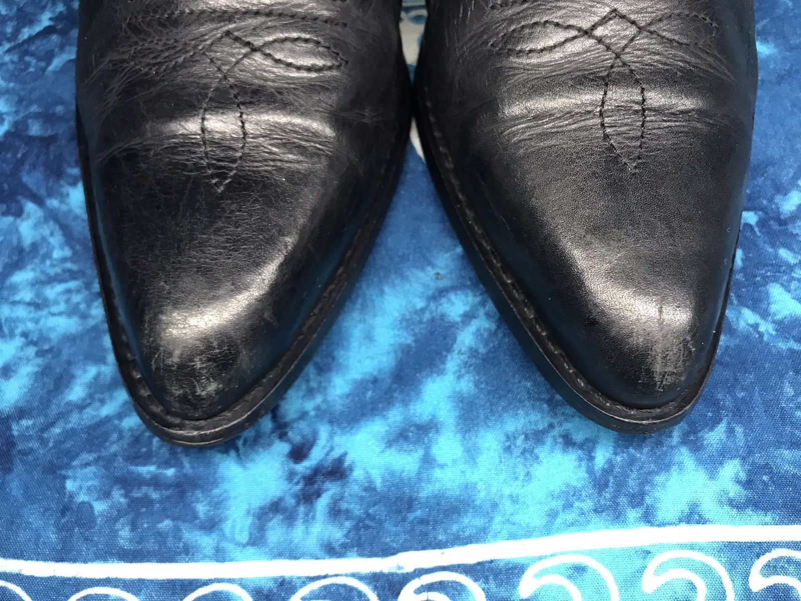 Cowboy Equipment × Vintage Vintage Laredo Deichmann Cowboy Boots Size US 11.5 / IT 41.5 - 3 Thumbnail