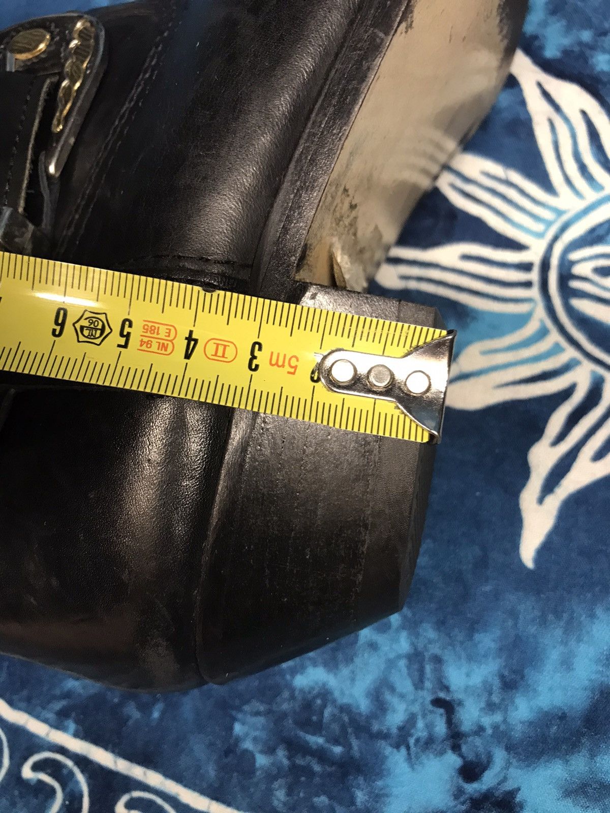 Cowboy Equipment × Vintage Vintage Laredo Deichmann Cowboy Boots Size US 11.5 / IT 41.5 - 20 Thumbnail