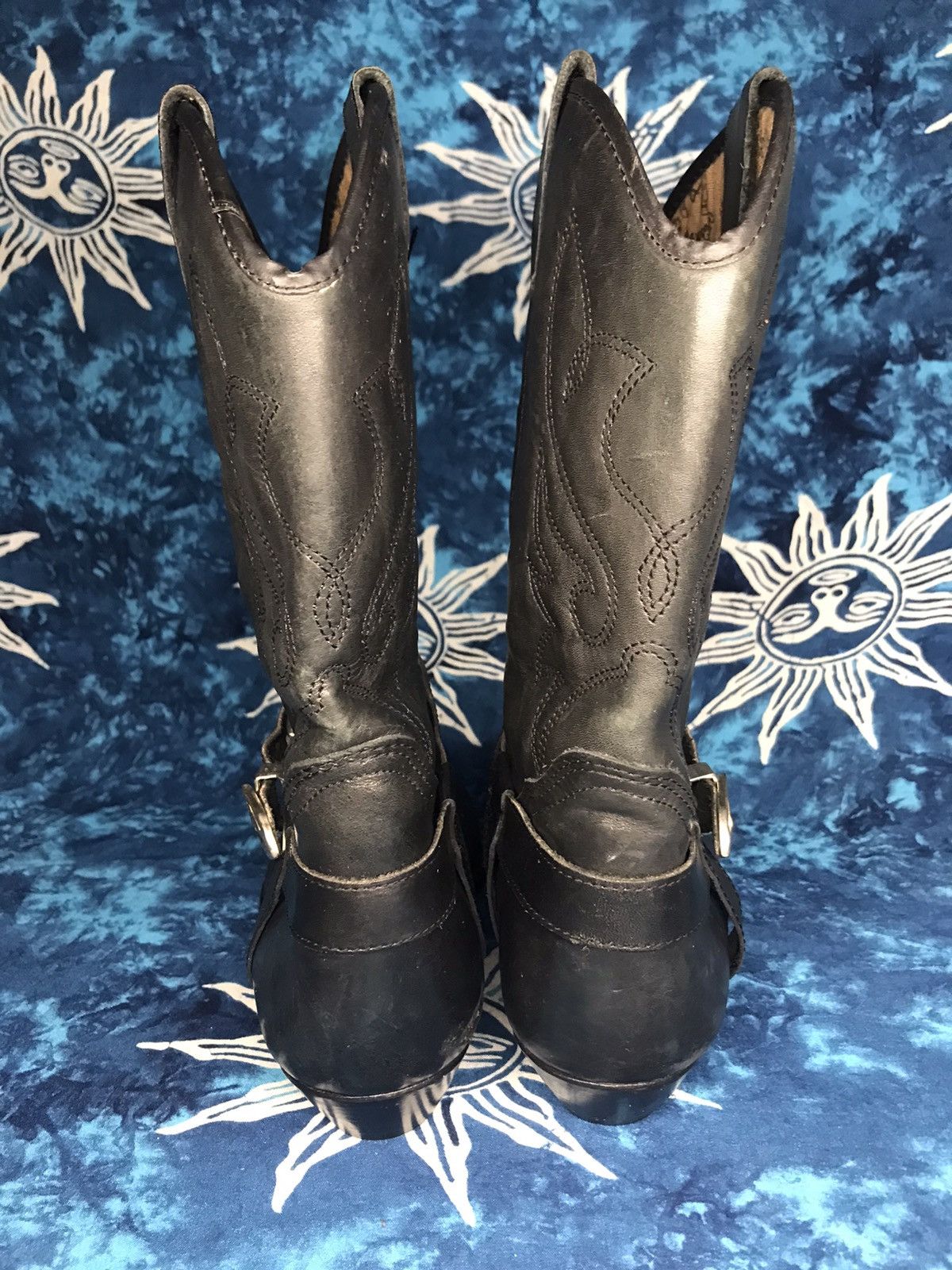 Cowboy Equipment × Vintage Vintage Laredo Deichmann Cowboy Boots Size US 11.5 / IT 41.5 - 15 Thumbnail