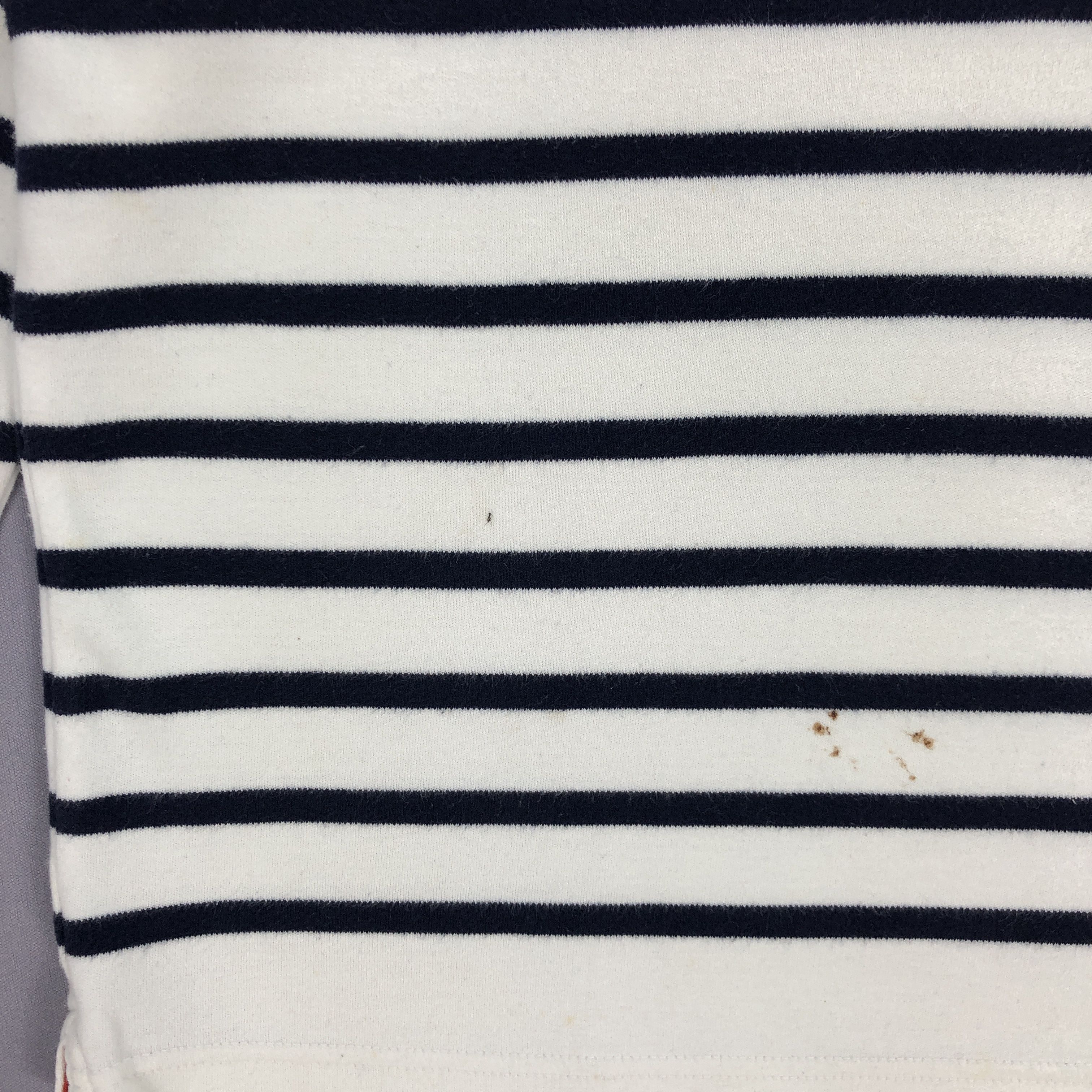 Lacoste Vintage Lacoste T Shirt Lacoste Stripe Tee | BS20240. Size L / US 10 / IT 46 - 6 Thumbnail