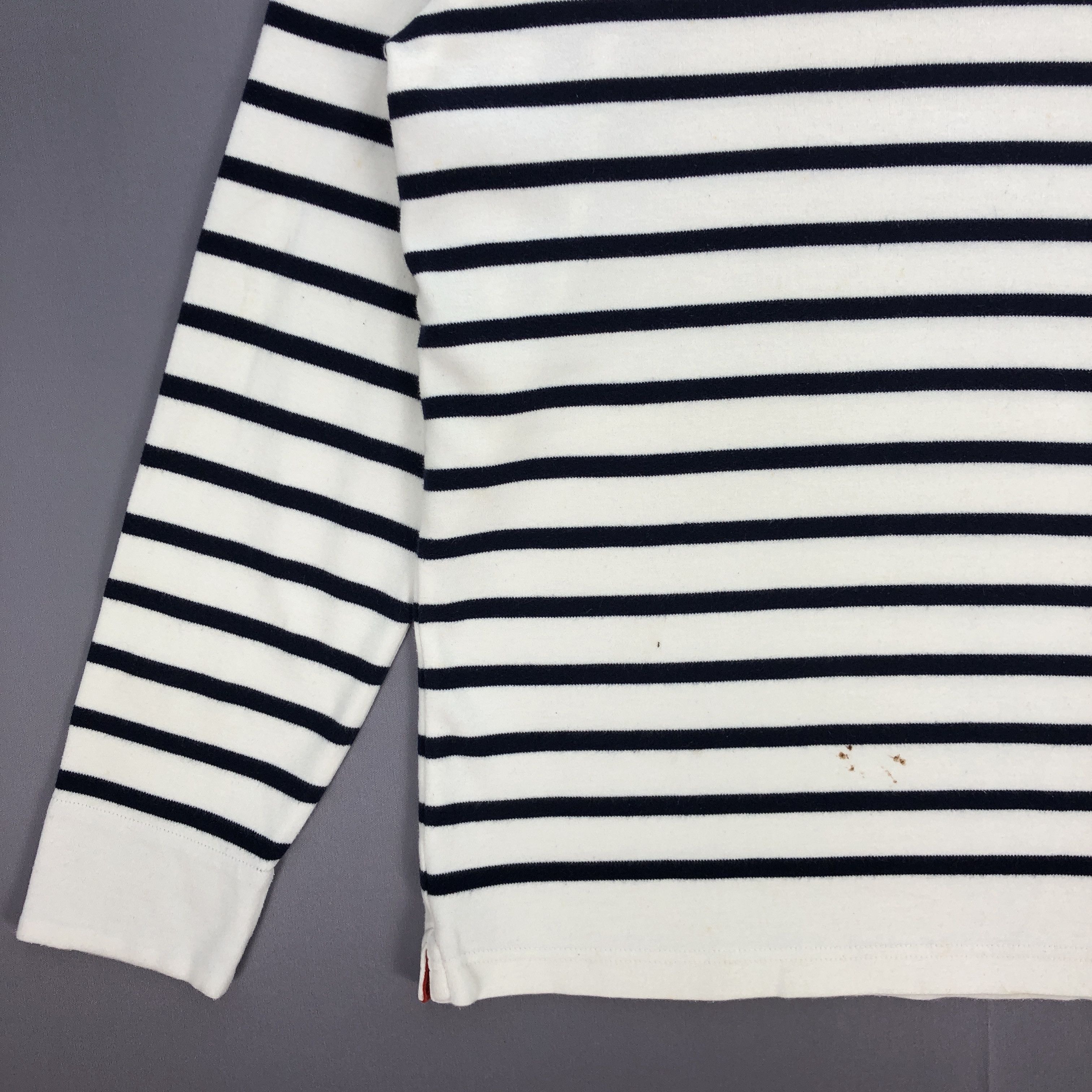 Lacoste Vintage Lacoste T Shirt Lacoste Stripe Tee | BS20240. Size L / US 10 / IT 46 - 5 Thumbnail