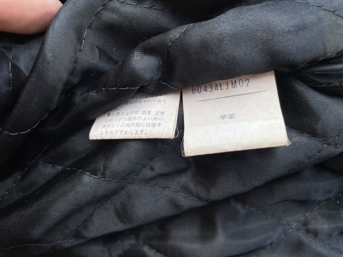 BIGI BIGI LEATHER PASS ESPECIALLY GRANTS BOMBER JACKET Size US L / EU 52-54 / 3 - 16 Thumbnail