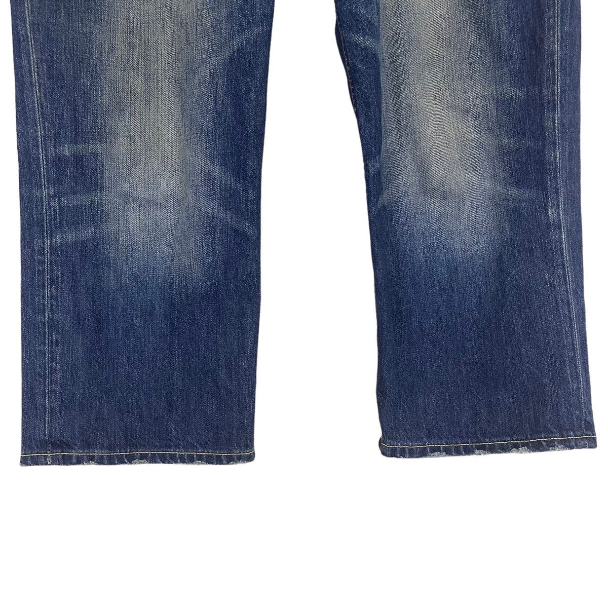 Japanese Brand RARE💥Vintage Levis 502 Distressed Selvedge Denim W34L21 Size US 34 / EU 50 - 5 Thumbnail