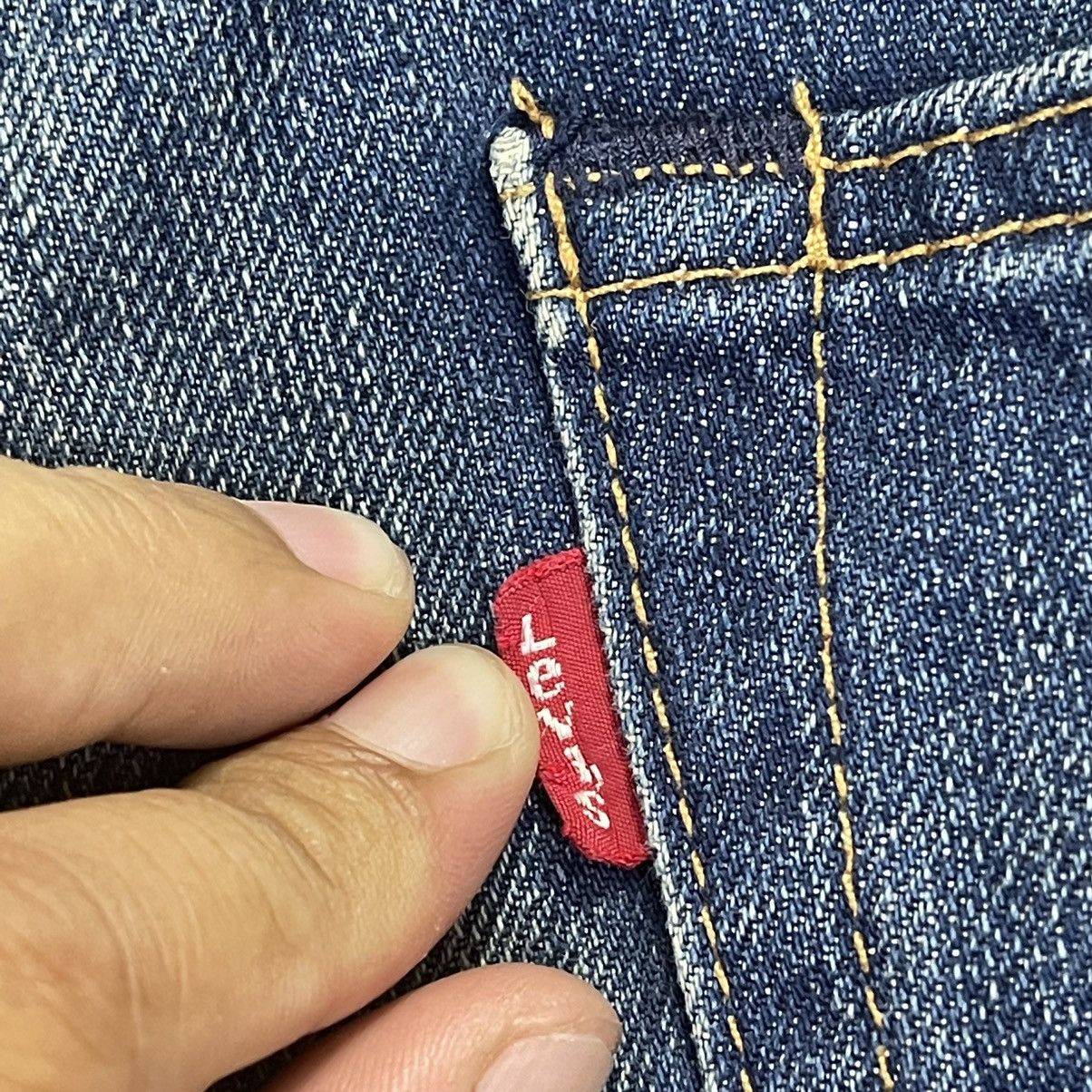 Japanese Brand RARE💥Vintage Levis 502 Distressed Selvedge Denim W34L21 Size US 34 / EU 50 - 11 Thumbnail