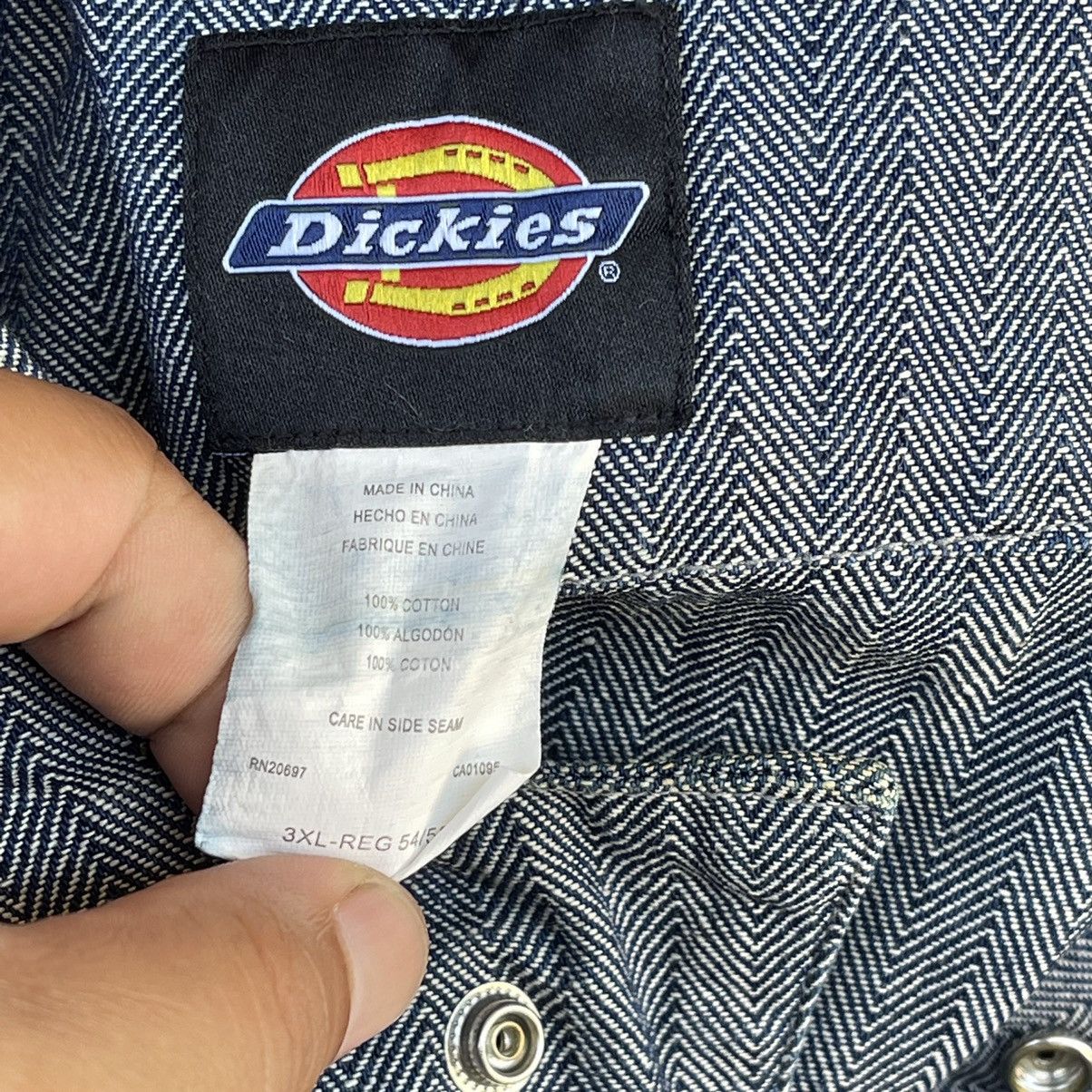 Dickies 🔥Best Offer🔥 Vintage 90s Dickies Coverall Size US 42 / EU 58 - 12 Thumbnail