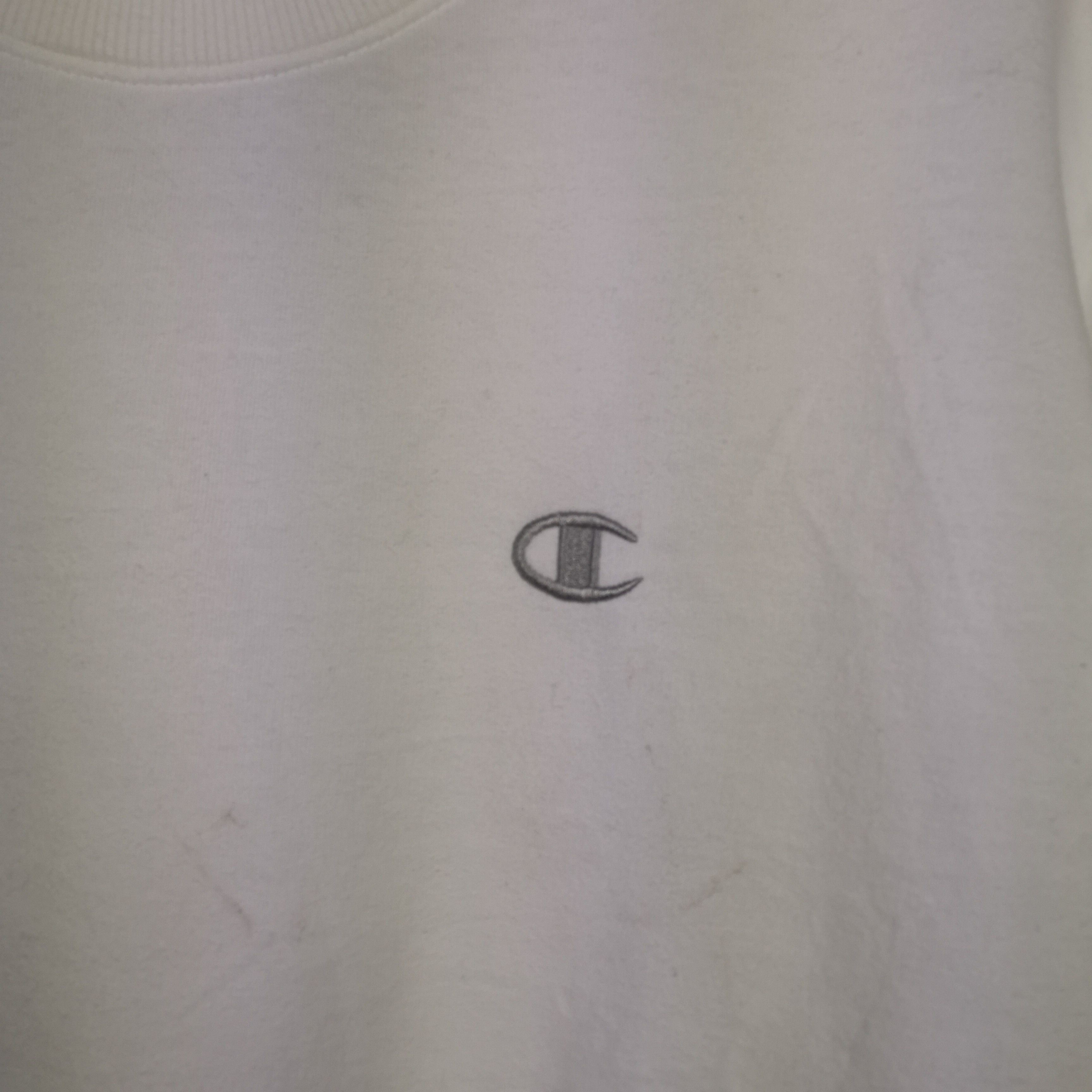 Champion × Vintage Champion Sweatshirt Champion Sweater Champion Jumper Size US L / EU 52-54 / 3 - 4 Thumbnail