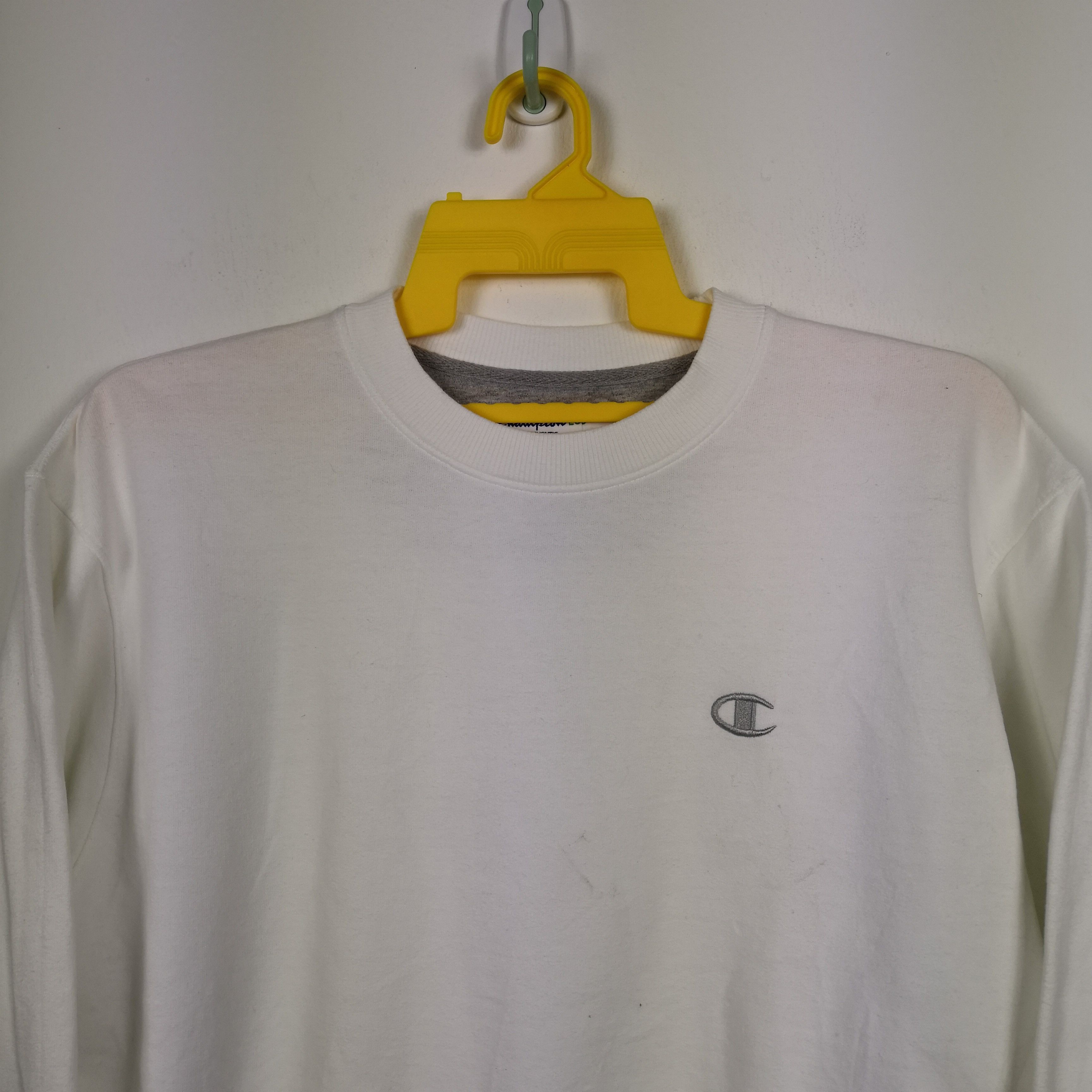 Champion × Vintage Champion Sweatshirt Champion Sweater Champion Jumper Size US L / EU 52-54 / 3 - 3 Thumbnail