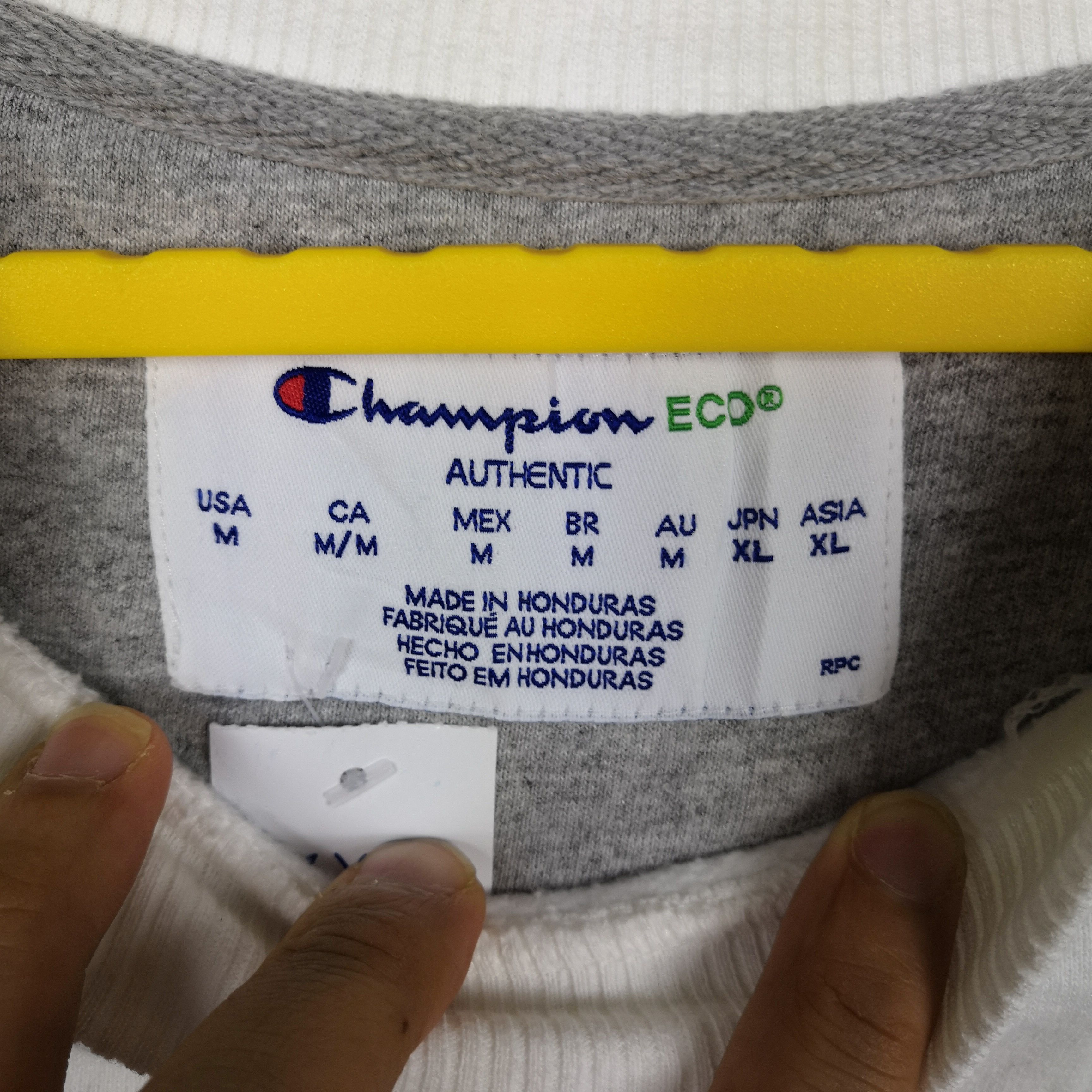Champion × Vintage Champion Sweatshirt Champion Sweater Champion Jumper Size US L / EU 52-54 / 3 - 5 Thumbnail