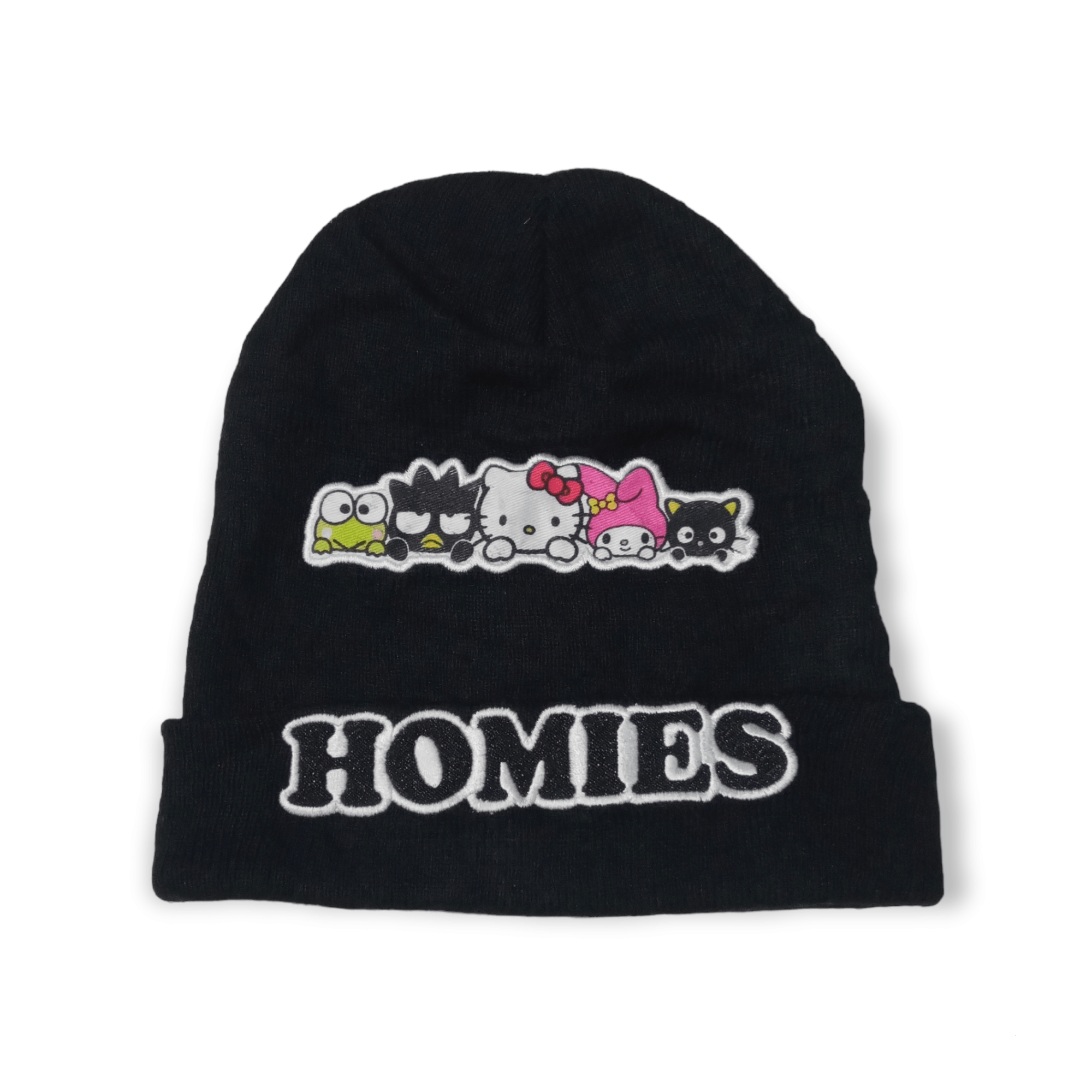 ⚡SENDOFFER⚡Y2K Sanrio Hello Kitty Homies Beanie Hat