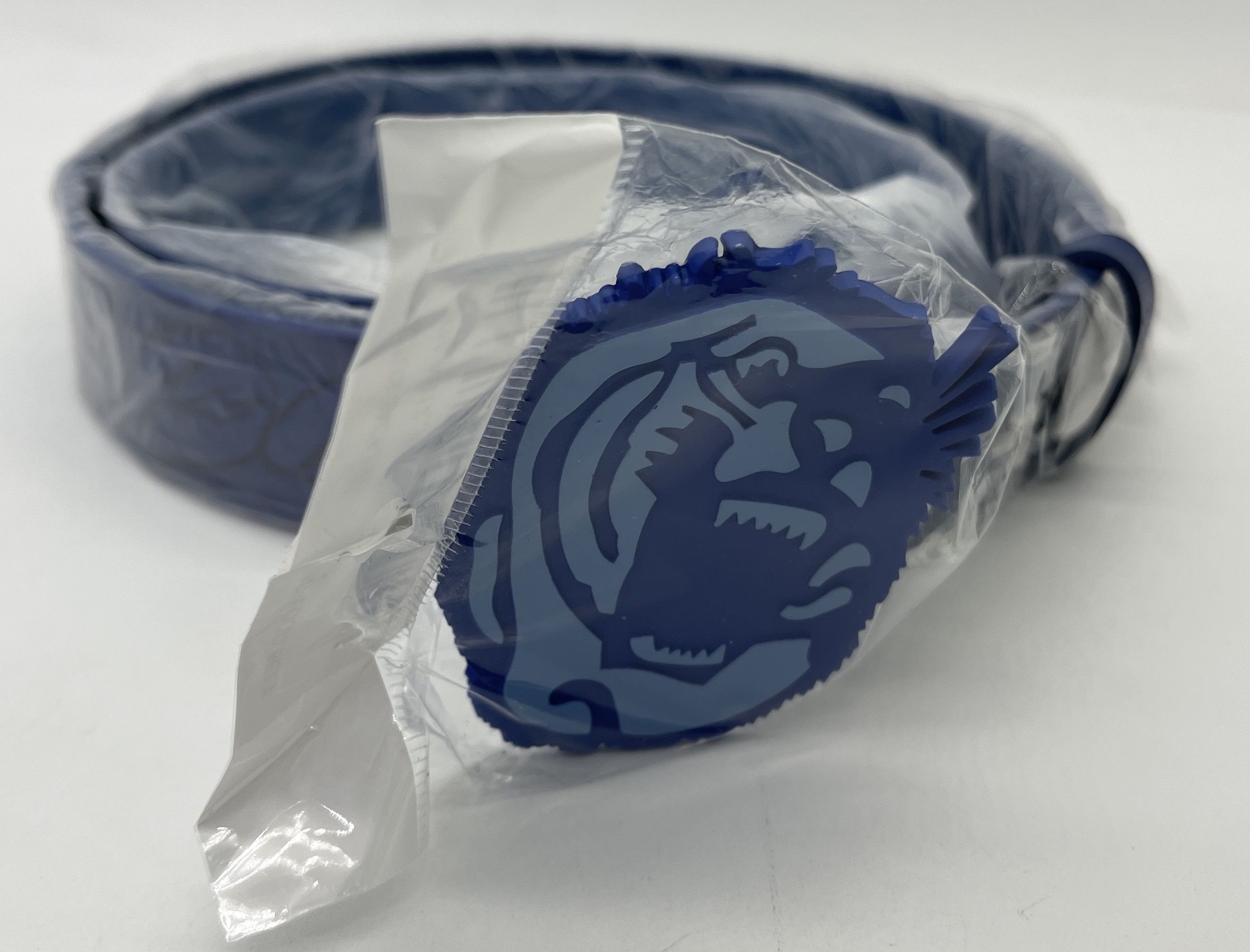 Fragment Design Travis Scott Cactus Jack For Fragment Logo Belt Blue 32 Size 32 - 3 Thumbnail
