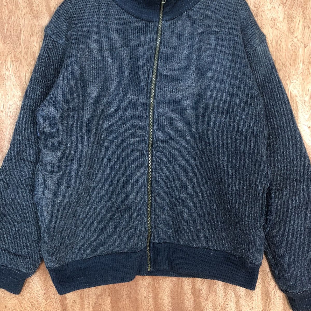 Penfield Penfield Dark Blue sweater Jacket #c868 Size US L / EU 52-54 / 3 - 8 Thumbnail