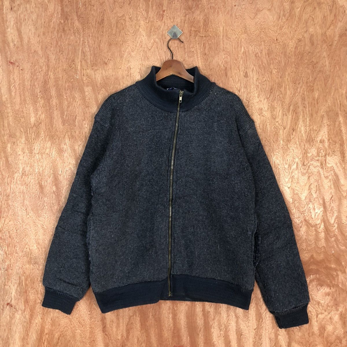 Penfield Penfield Dark Blue sweater Jacket #c868 Size US L / EU 52-54 / 3 - 3 Thumbnail