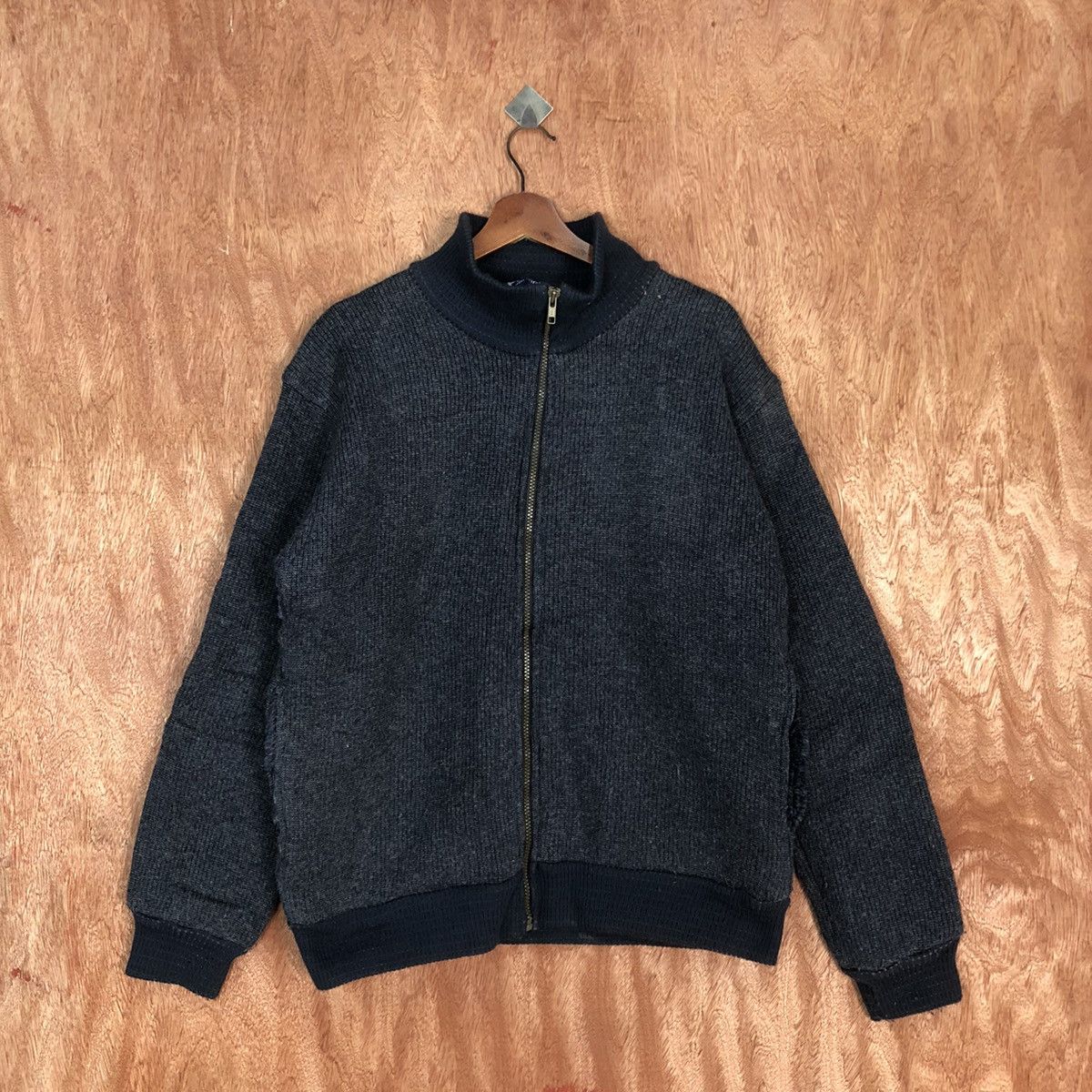 Penfield Penfield Dark Blue sweater Jacket #c868 Size US L / EU 52-54 / 3 - 1 Thumbnail