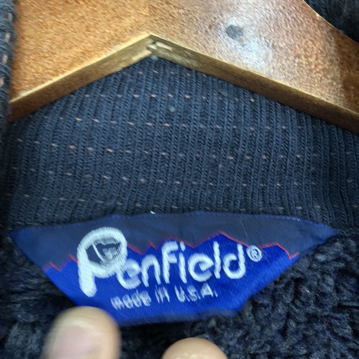 Penfield Penfield Dark Blue sweater Jacket #c868 Size US L / EU 52-54 / 3 - 11 Thumbnail
