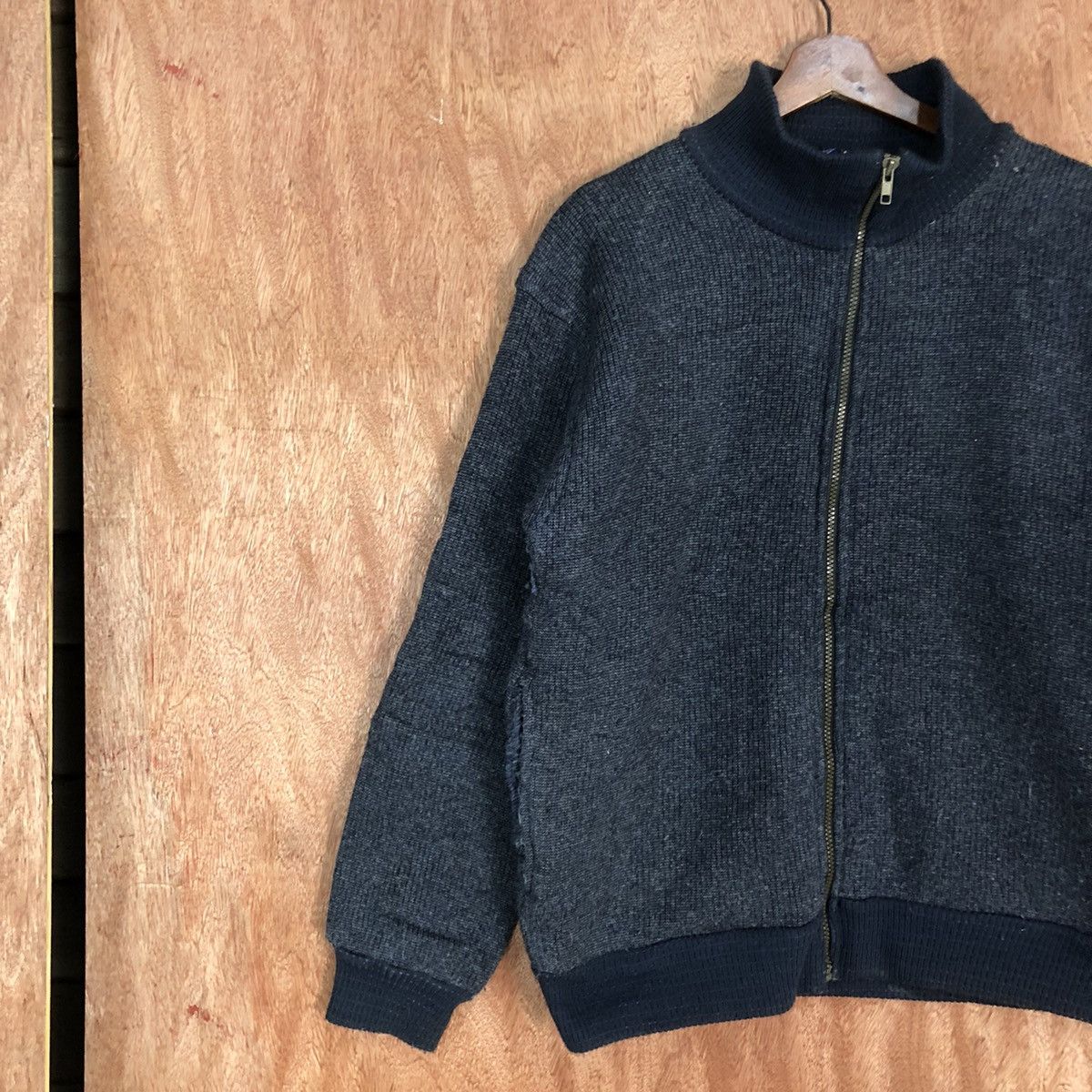 Penfield Penfield Dark Blue sweater Jacket #c868 Size US L / EU 52-54 / 3 - 7 Thumbnail