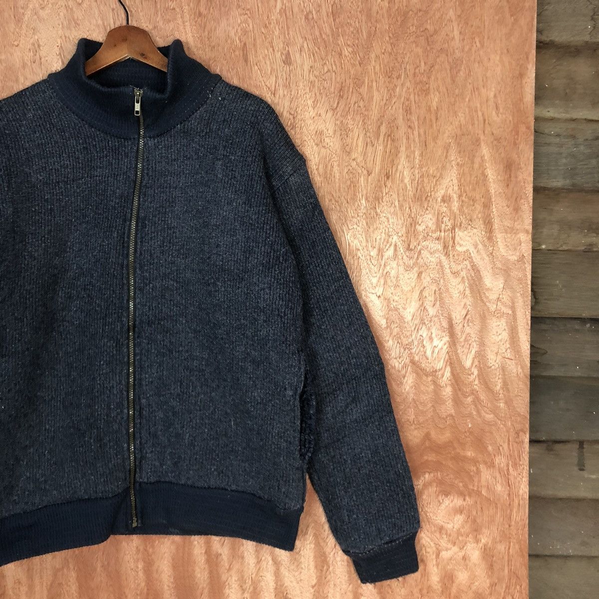 Penfield Penfield Dark Blue sweater Jacket #c868 Size US L / EU 52-54 / 3 - 5 Thumbnail