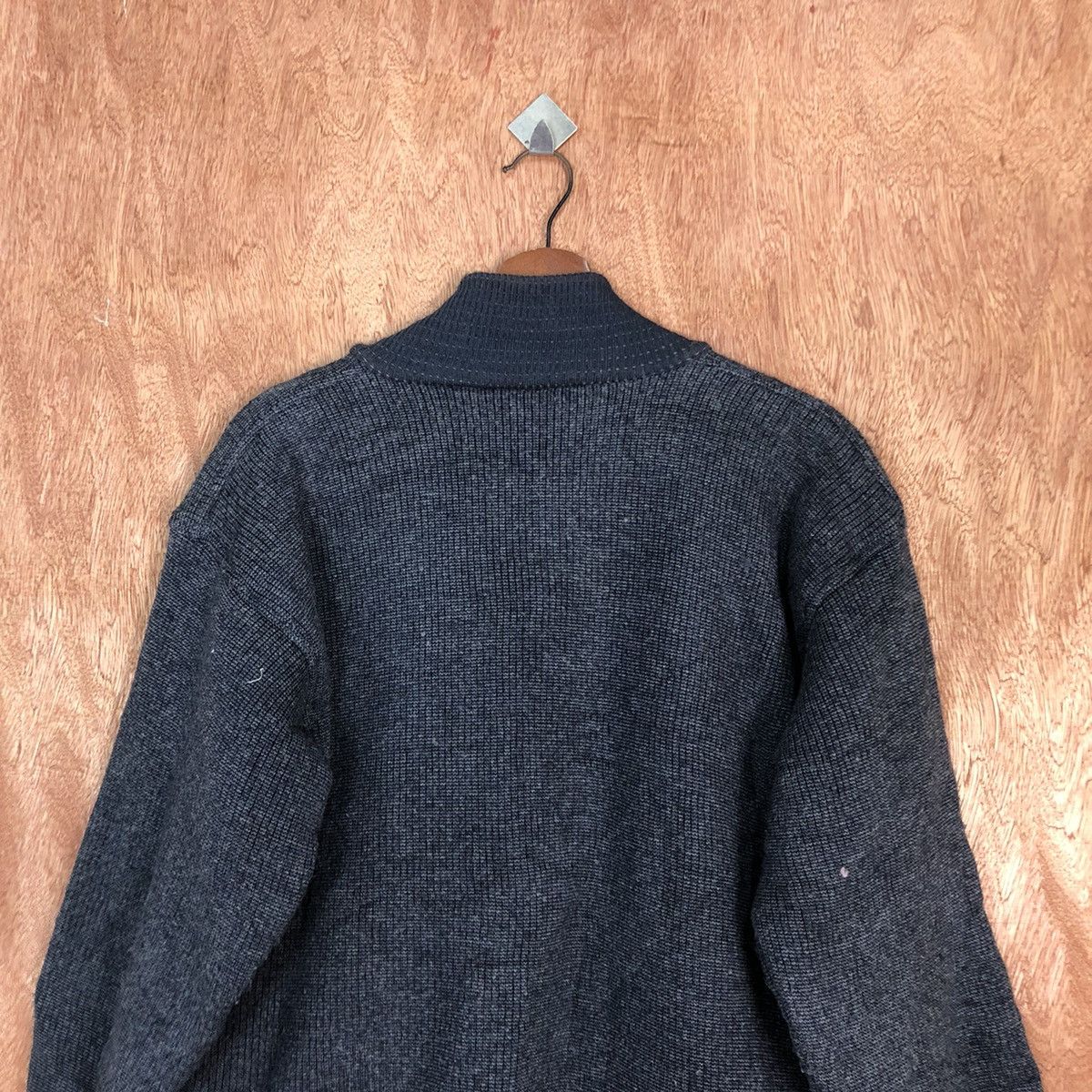 Penfield Penfield Dark Blue sweater Jacket #c868 Size US L / EU 52-54 / 3 - 14 Thumbnail