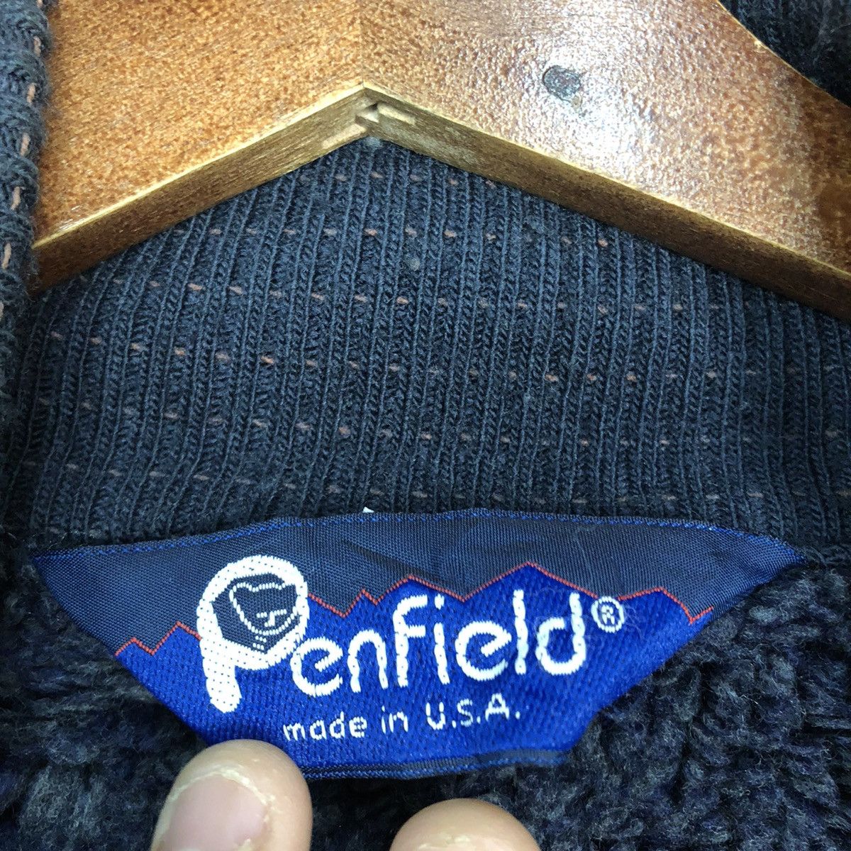 Penfield Penfield Dark Blue sweater Jacket #c868 Size US L / EU 52-54 / 3 - 10 Thumbnail