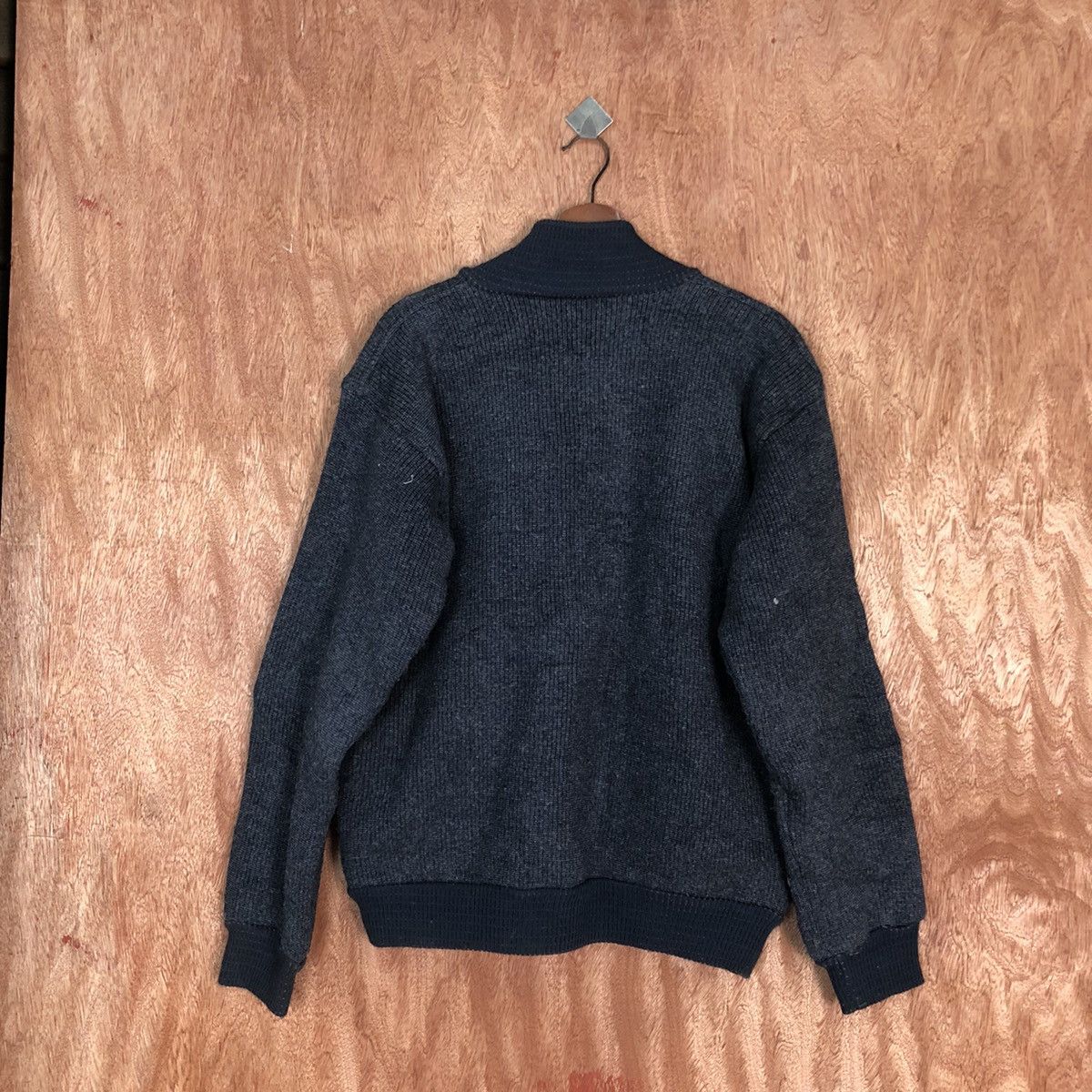 Penfield Penfield Dark Blue sweater Jacket #c868 Size US L / EU 52-54 / 3 - 13 Thumbnail