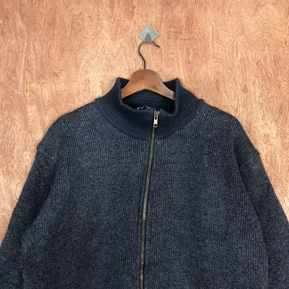 Penfield Penfield Dark Blue sweater Jacket #c868 Size US L / EU 52-54 / 3 - 2 Thumbnail