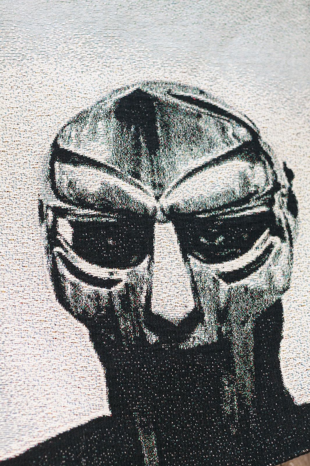 MF Doom MF DOOM Madvillain custom tapestry sweater vintage Size US L / EU 52-54 / 3 - 4 Thumbnail