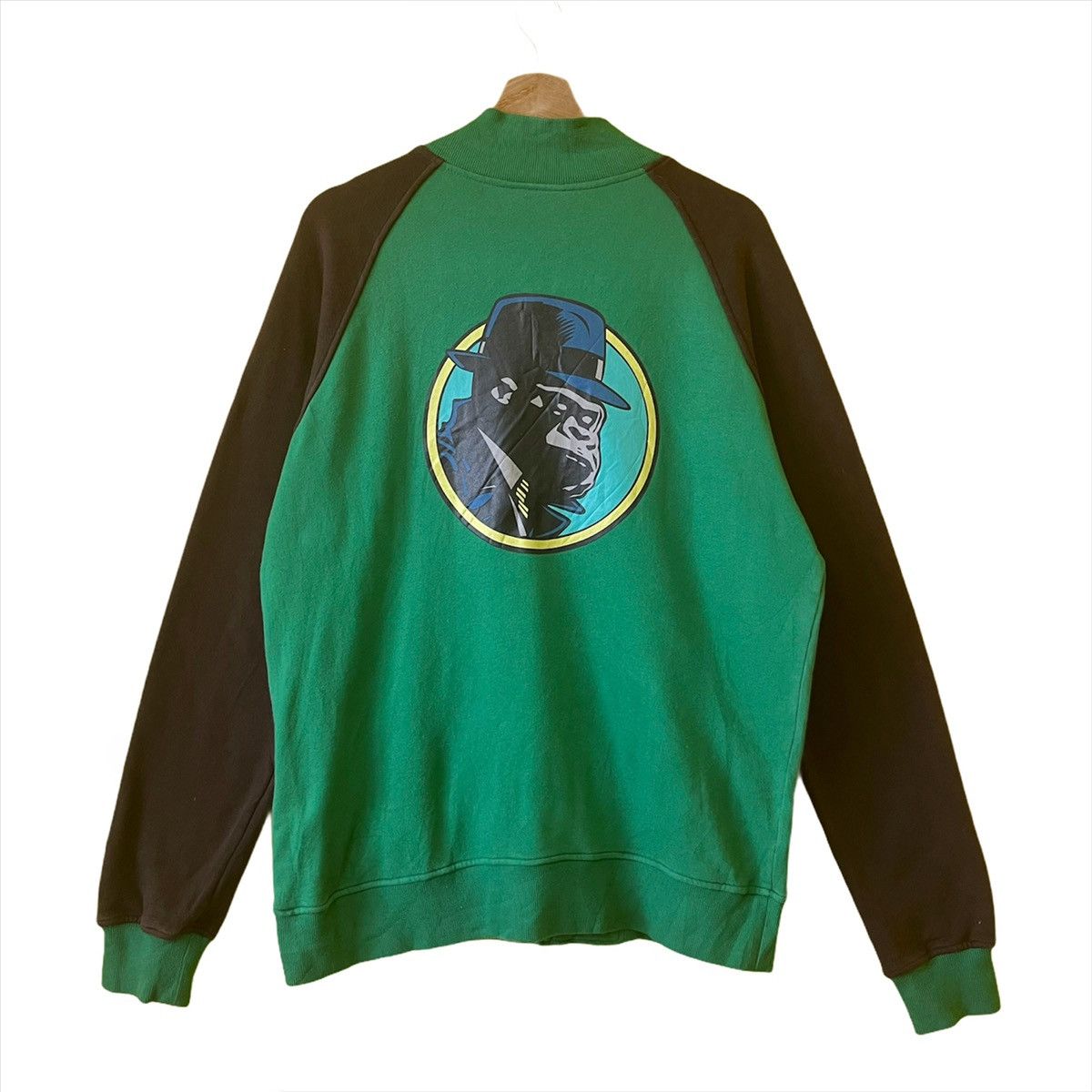Vintage × X-LARGE Vintage X-Large Big Logo Varsity Jacket Size M Size US M / EU 48-50 / 2 - 7 Thumbnail
