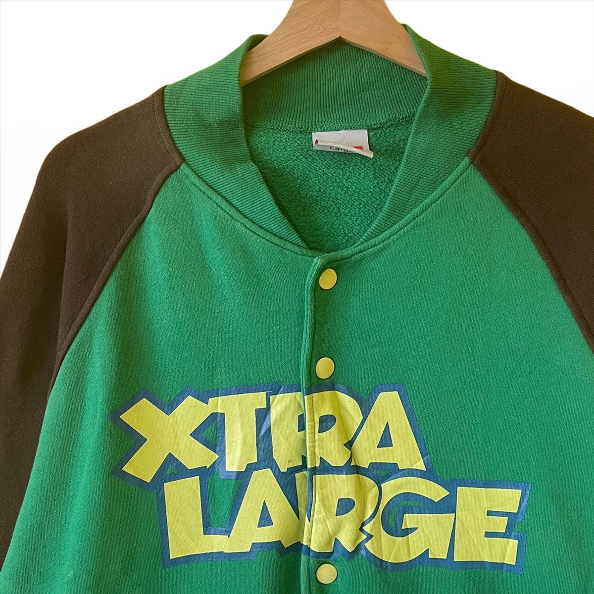 Vintage × X-LARGE Vintage X-Large Big Logo Varsity Jacket Size M Size US M / EU 48-50 / 2 - 4 Thumbnail