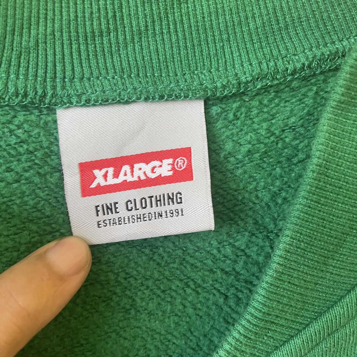 Vintage × X-LARGE Vintage X-Large Big Logo Varsity Jacket Size M Size US M / EU 48-50 / 2 - 11 Thumbnail