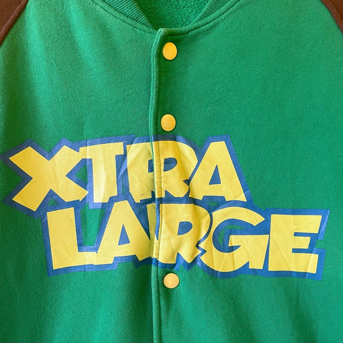 Vintage × X-LARGE Vintage X-Large Big Logo Varsity Jacket Size M Size US M / EU 48-50 / 2 - 5 Thumbnail