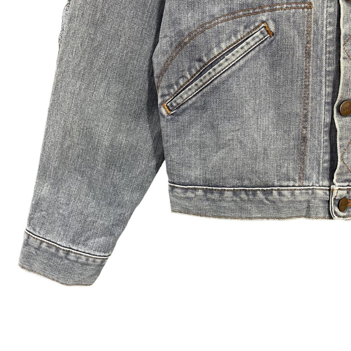 Wrangler Vintage 90s Wrangler Blue Bell Jeans Jacket Size S Size US S / EU 44-46 / 1 - 6 Thumbnail