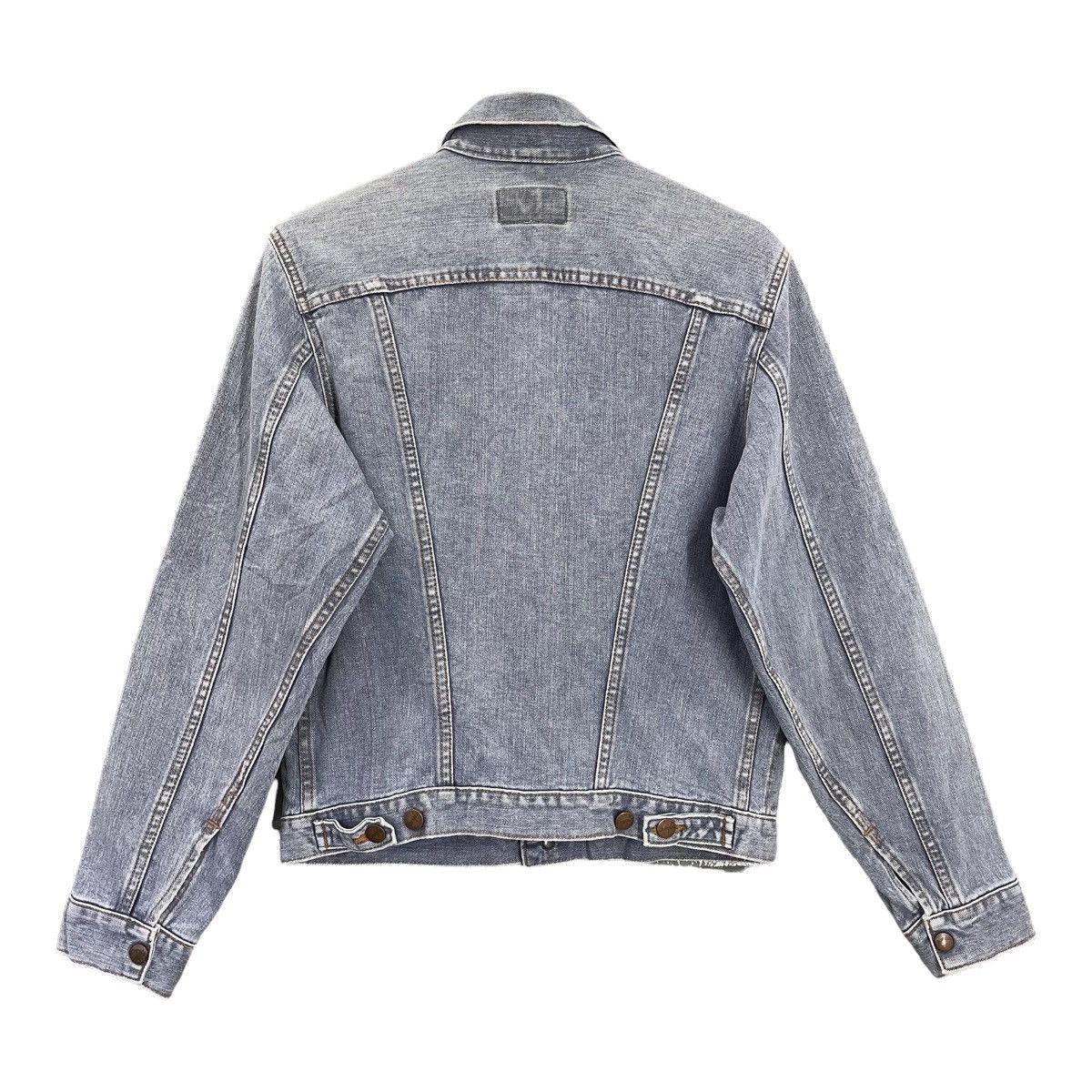 Wrangler Vintage 90s Wrangler Blue Bell Jeans Jacket Size S Size US S / EU 44-46 / 1 - 9 Thumbnail